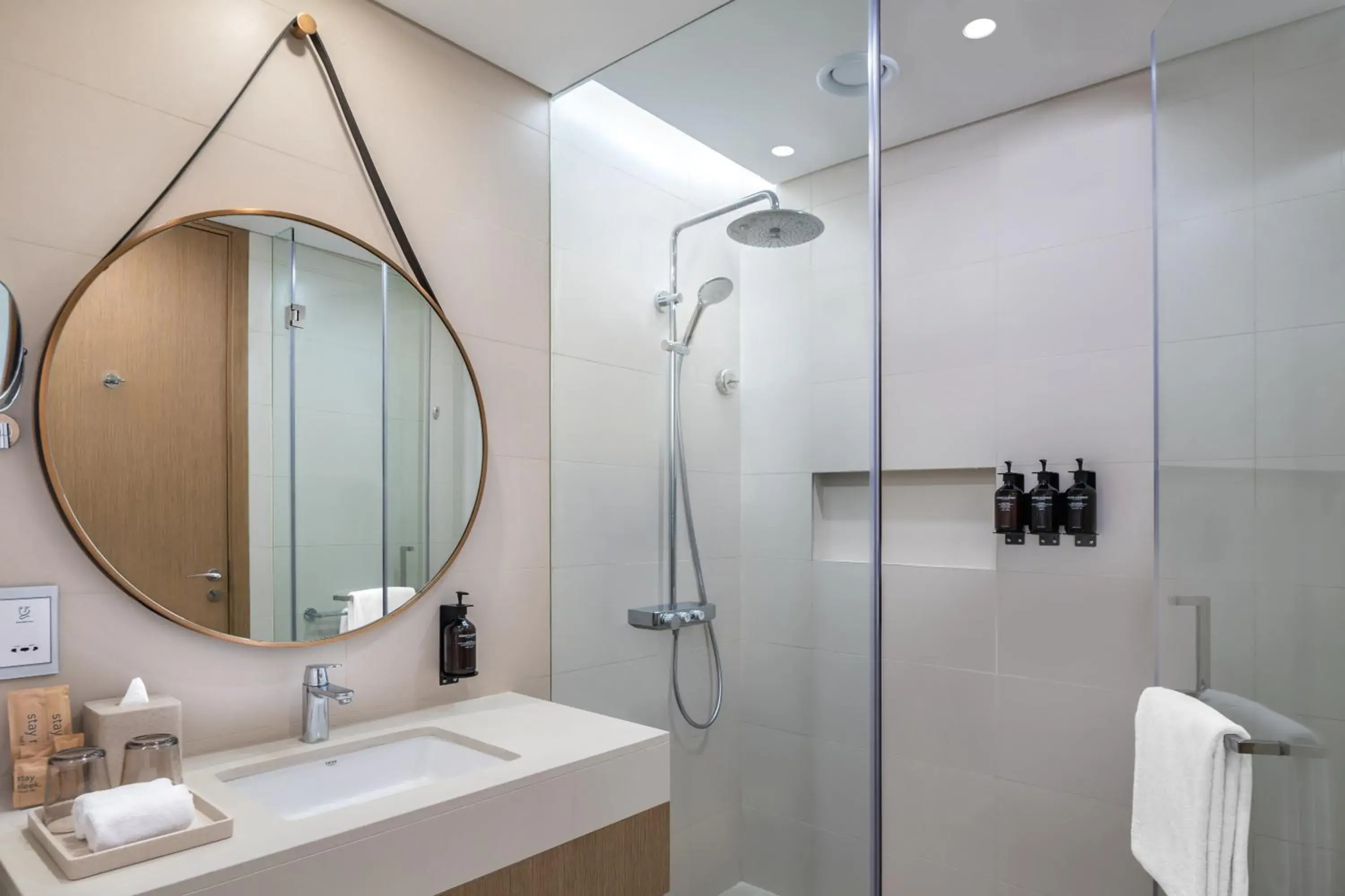 Deluxe Sea View Twin with Balcony in Vida Beach Resort Marassi Al Bahrain Deluxe Sea View Twin with Balcony in Vida Beach Resort Marassi Al Bahrain