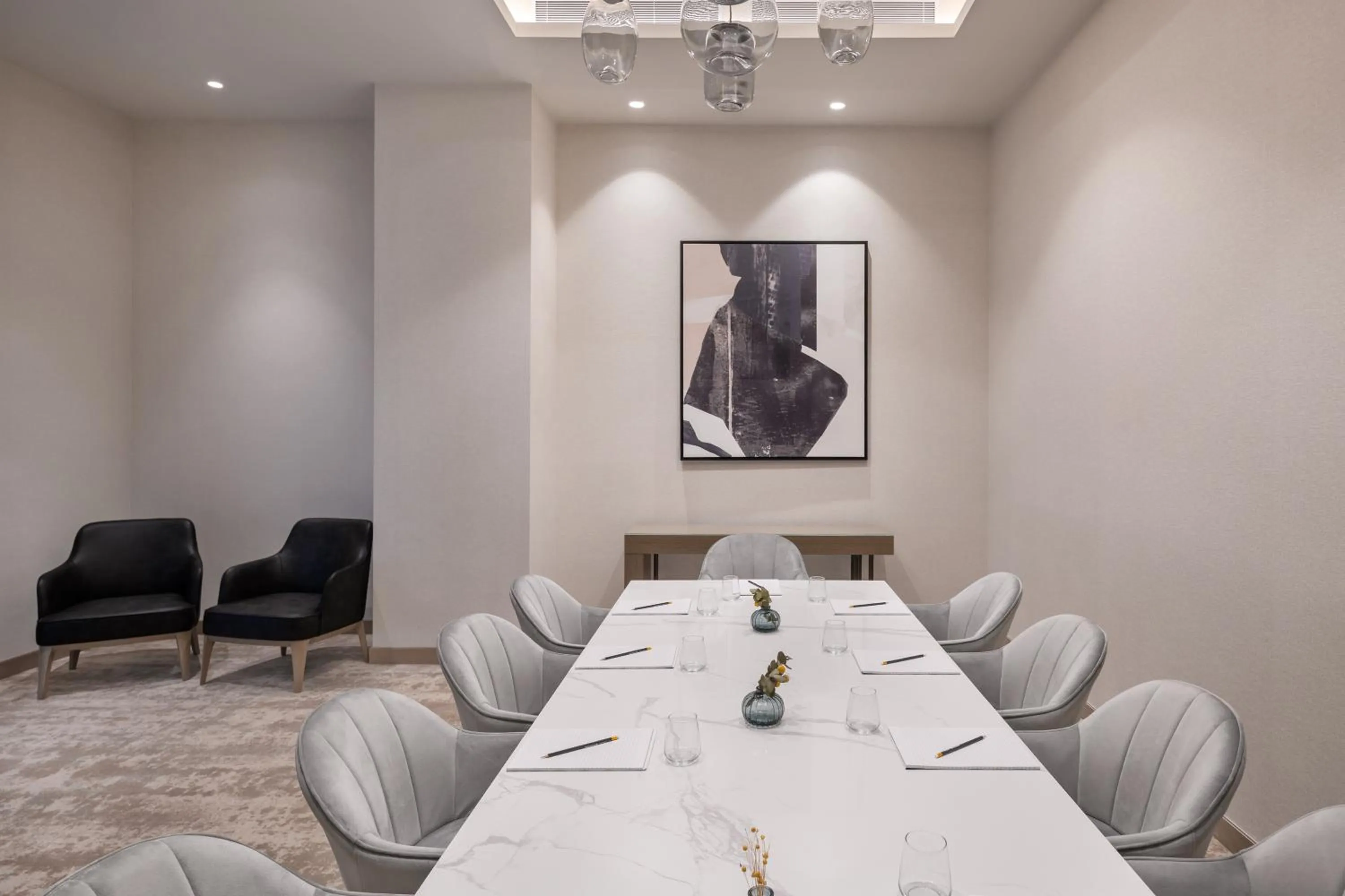 Business facilities in Vida Beach Resort Marassi Al Bahrain