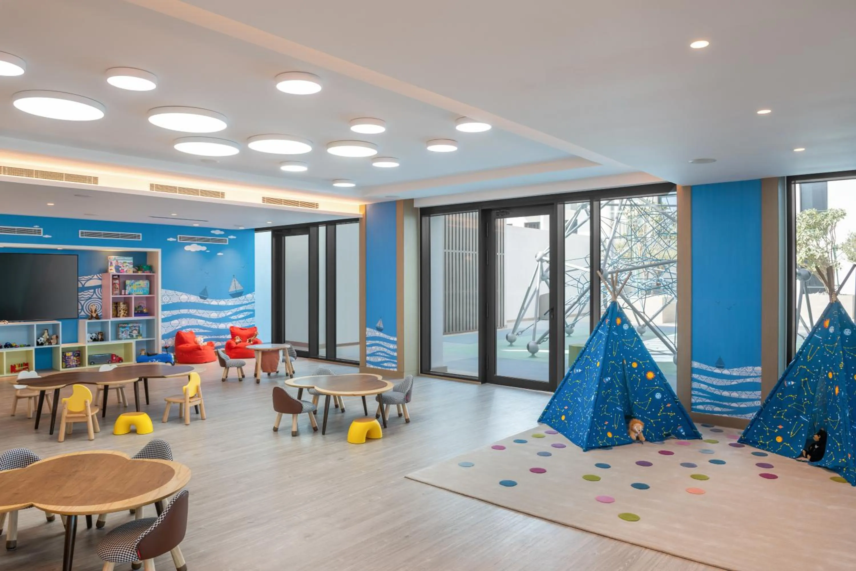 Kids's club in Vida Beach Resort Marassi Al Bahrain