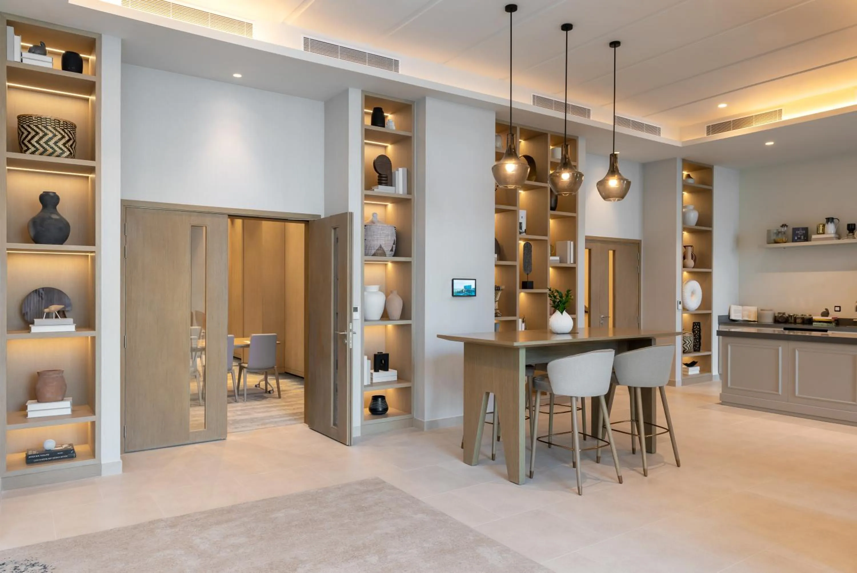 Property building in Vida Beach Resort Marassi Al Bahrain