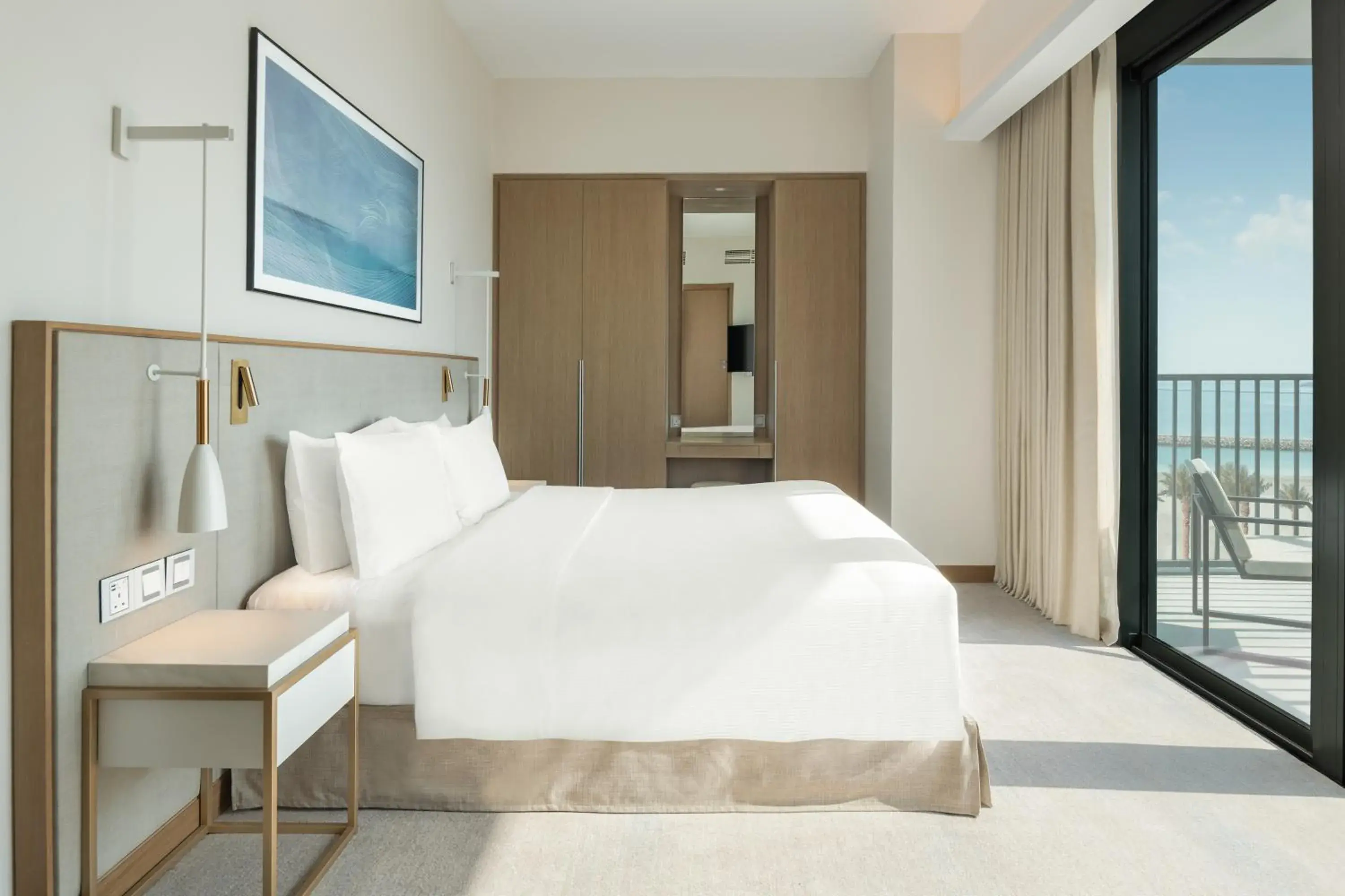 Deluxe Sea View Suite in Vida Beach Resort Marassi Al Bahrain Deluxe Sea View Suite in Vida Beach Resort Marassi Al Bahrain