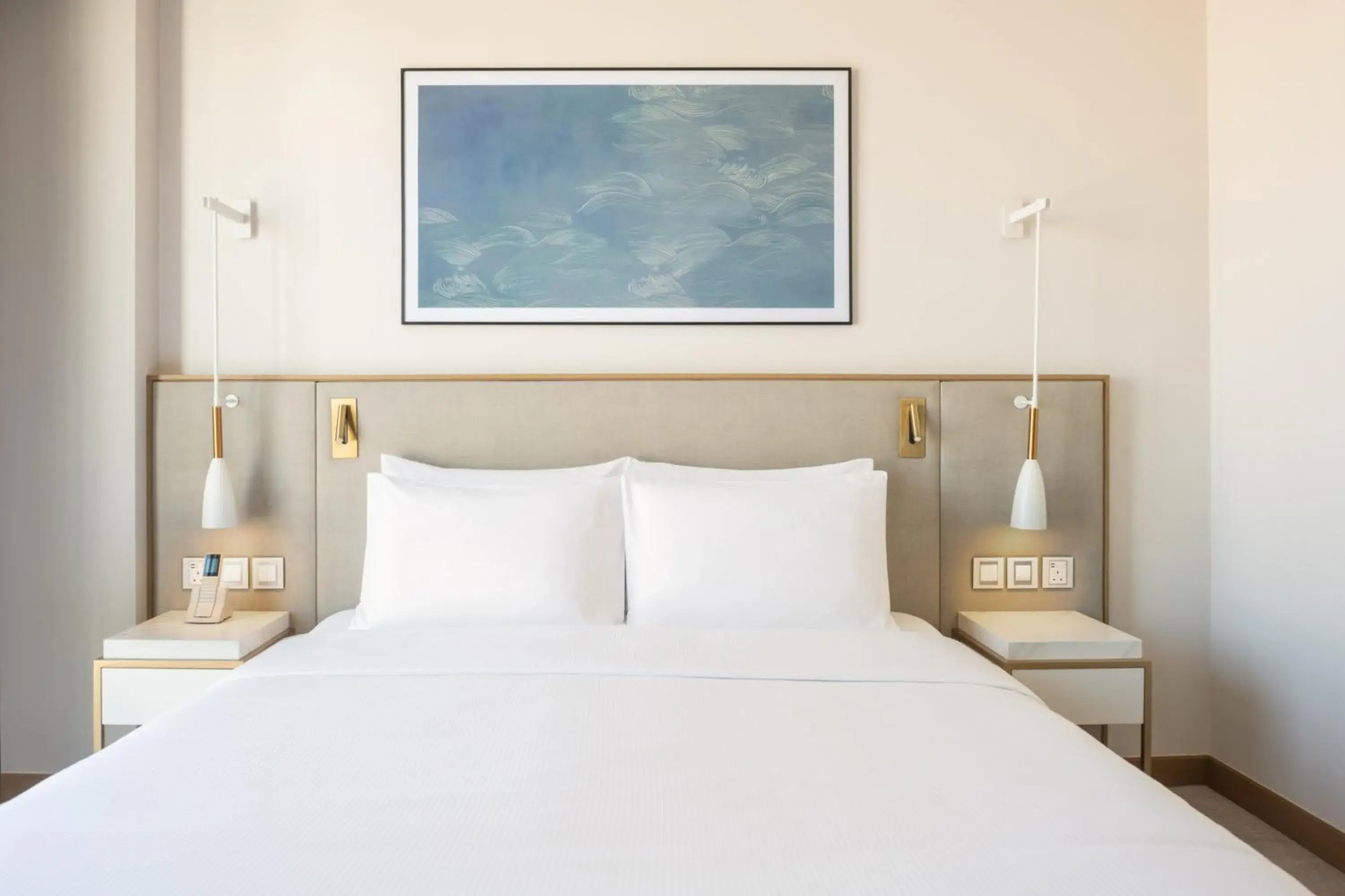 Deluxe Sea View King with Balcony in Vida Beach Resort Marassi Al Bahrain Deluxe Sea View King with Balcony in Vida Beach Resort Marassi Al Bahrain