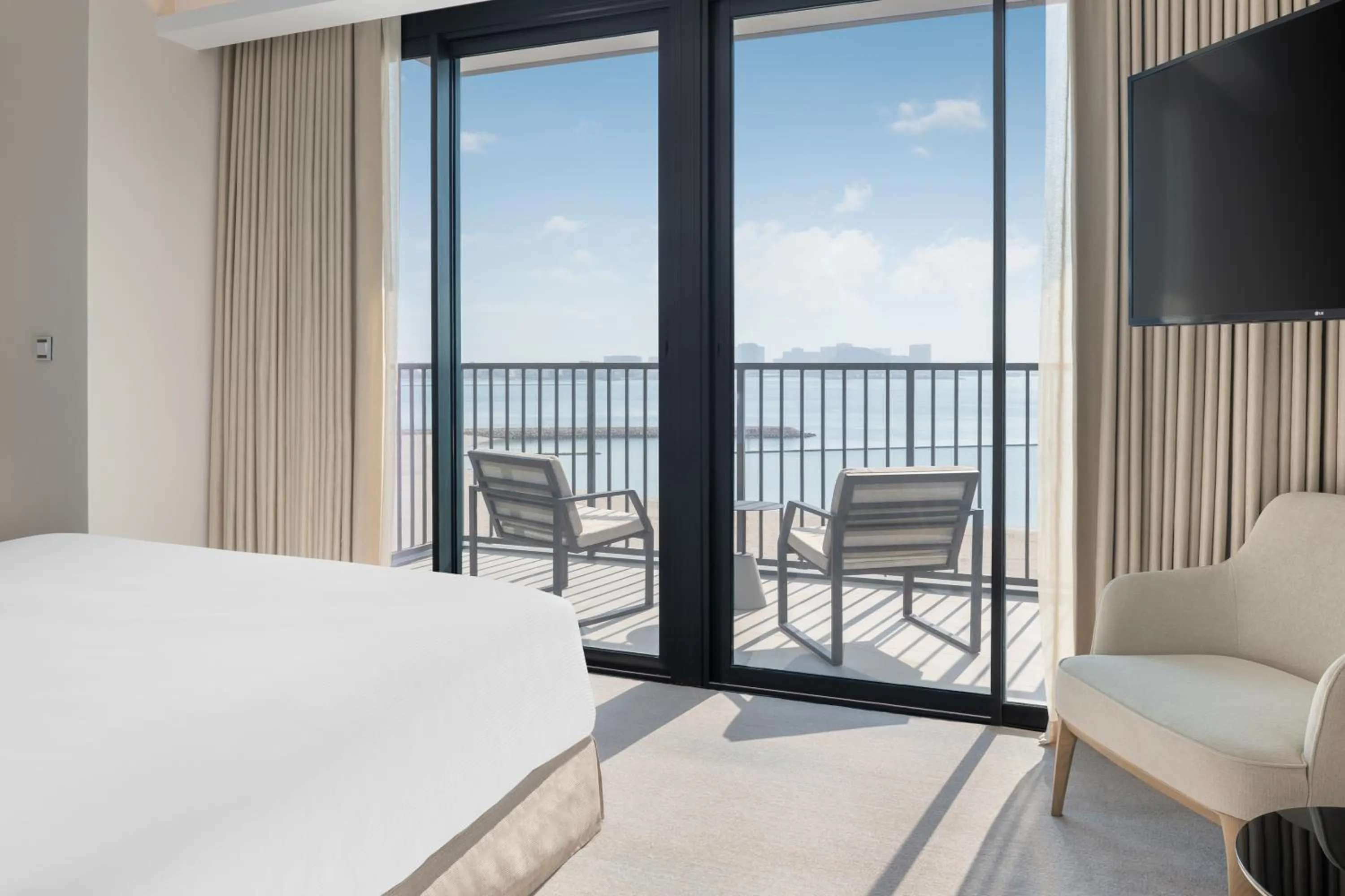 Bed in Vida Beach Resort Marassi Al Bahrain