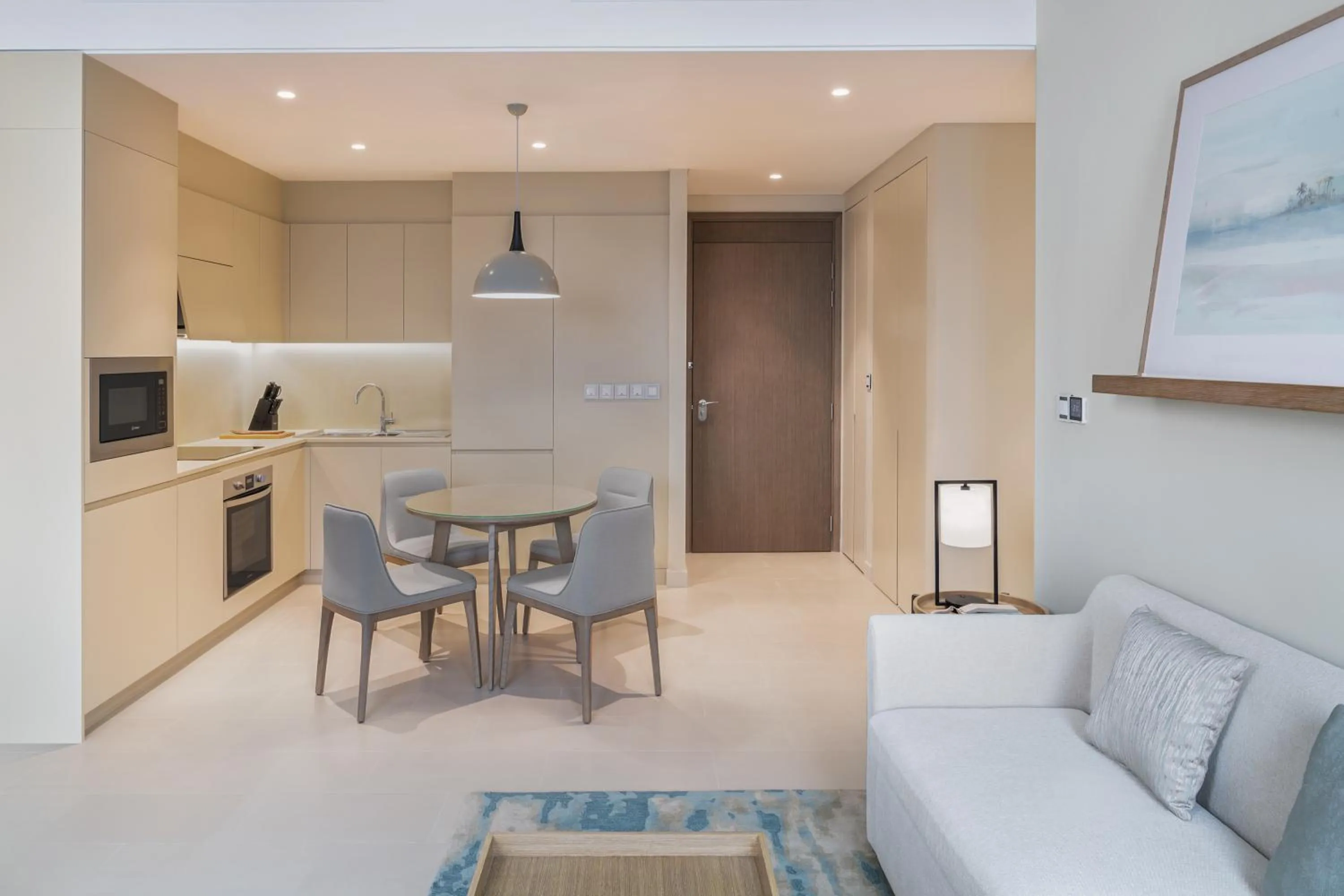 Living room in Vida Beach Resort Marassi Al Bahrain