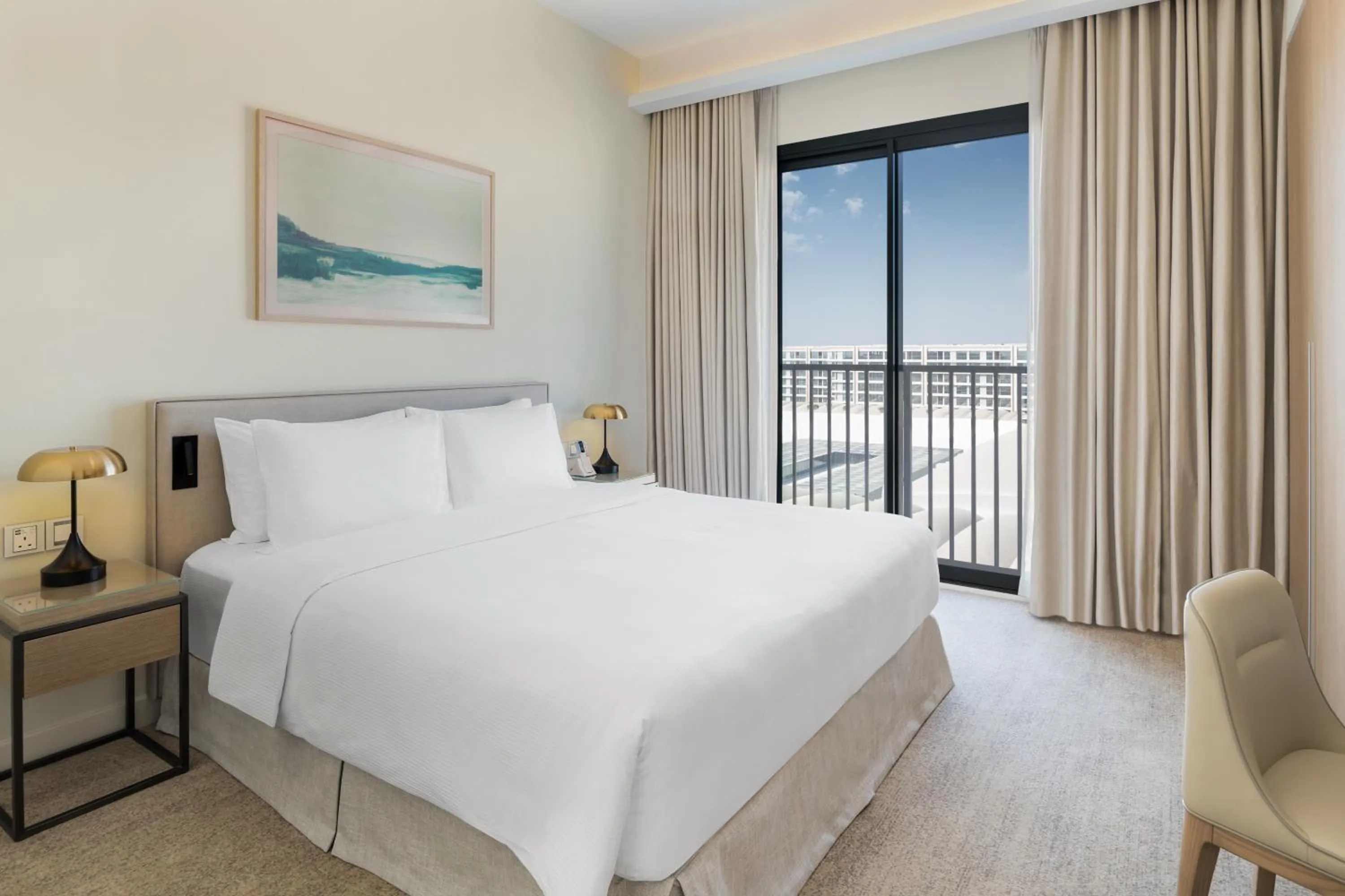 Bed in Vida Beach Resort Marassi Al Bahrain