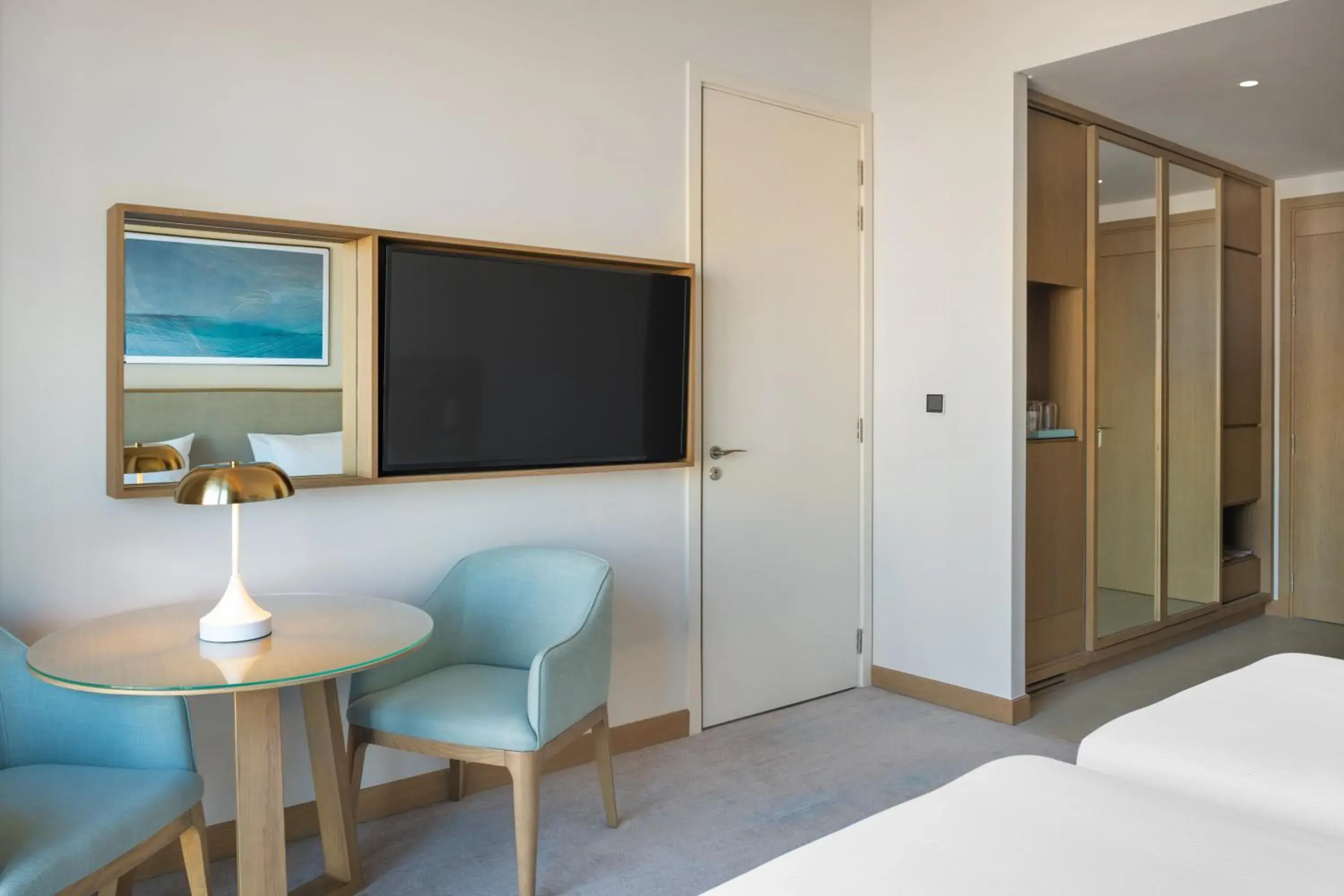 Double or Twin Room with Partial Sea View in Vida Beach Resort Marassi Al Bahrain Double or Twin Room with Partial Sea View in Vida Beach Resort Marassi Al Bahrain