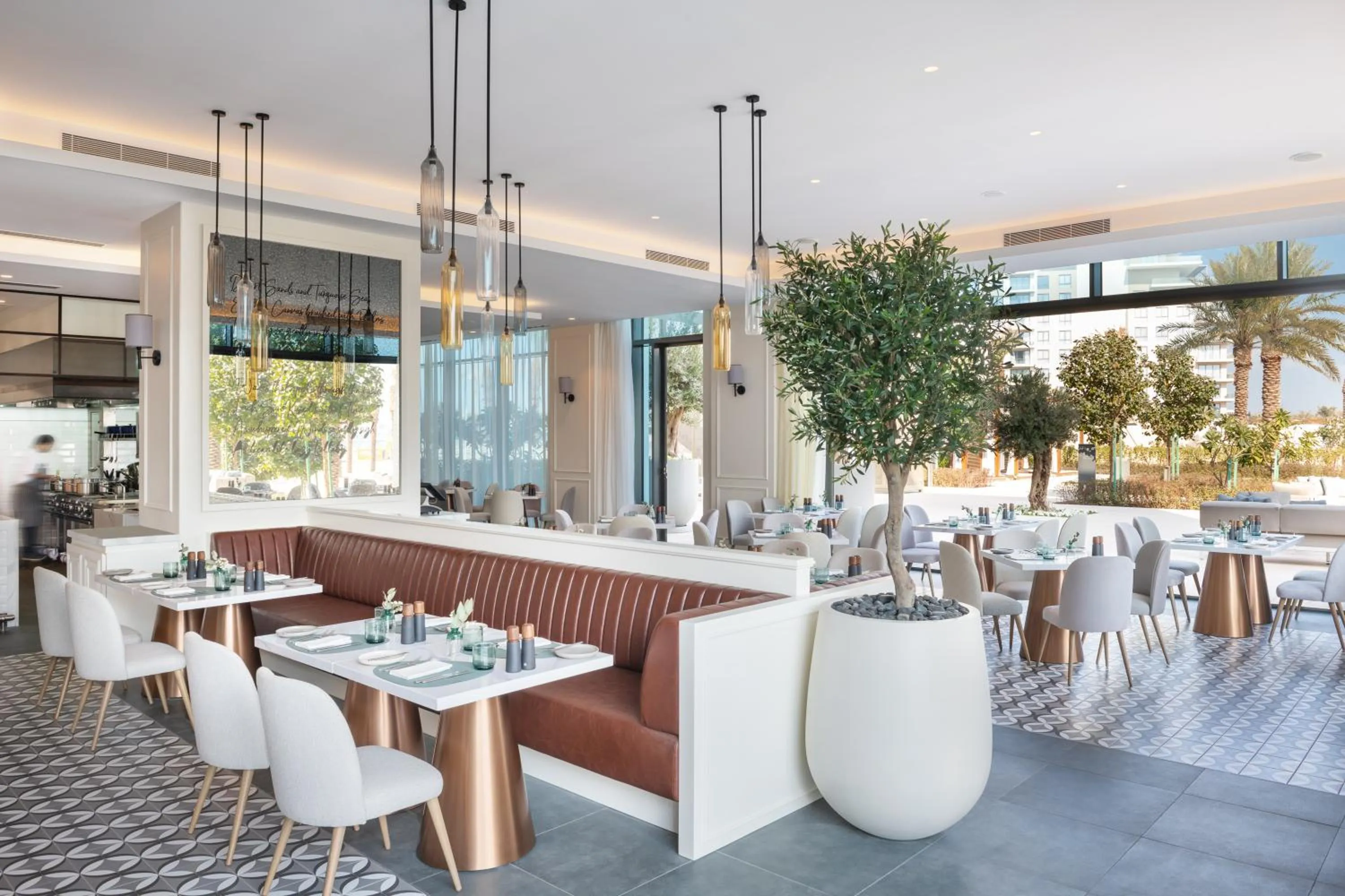 Restaurant/places to eat in Vida Beach Resort Marassi Al Bahrain