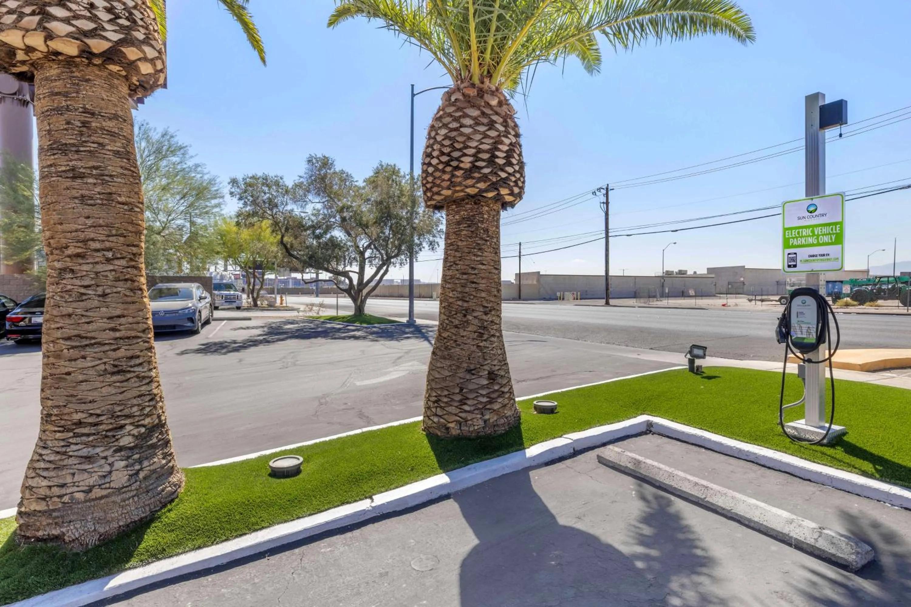 Property building in Best Western McCarran Inn