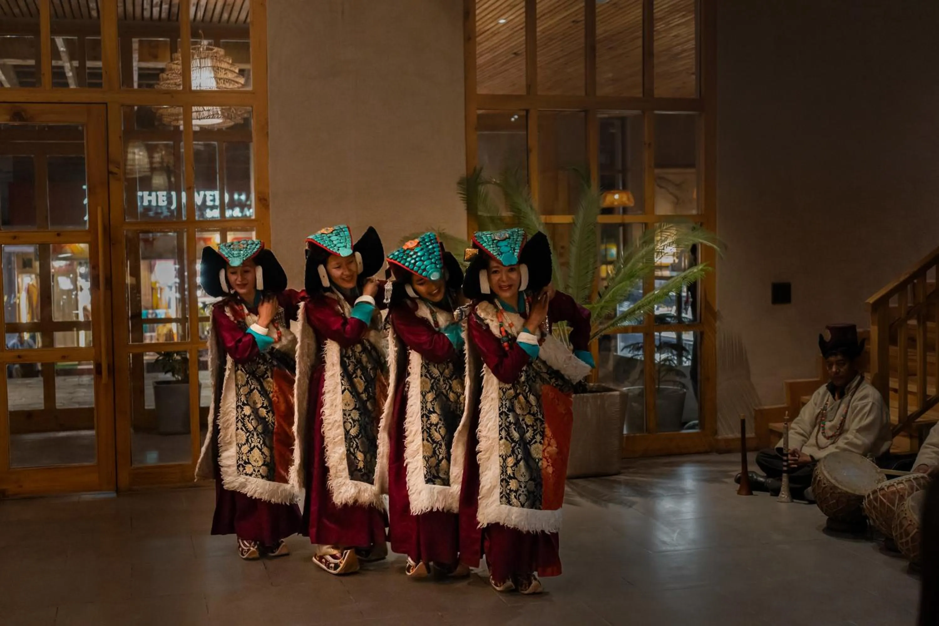 Activities in Chospa Hotel, Leh