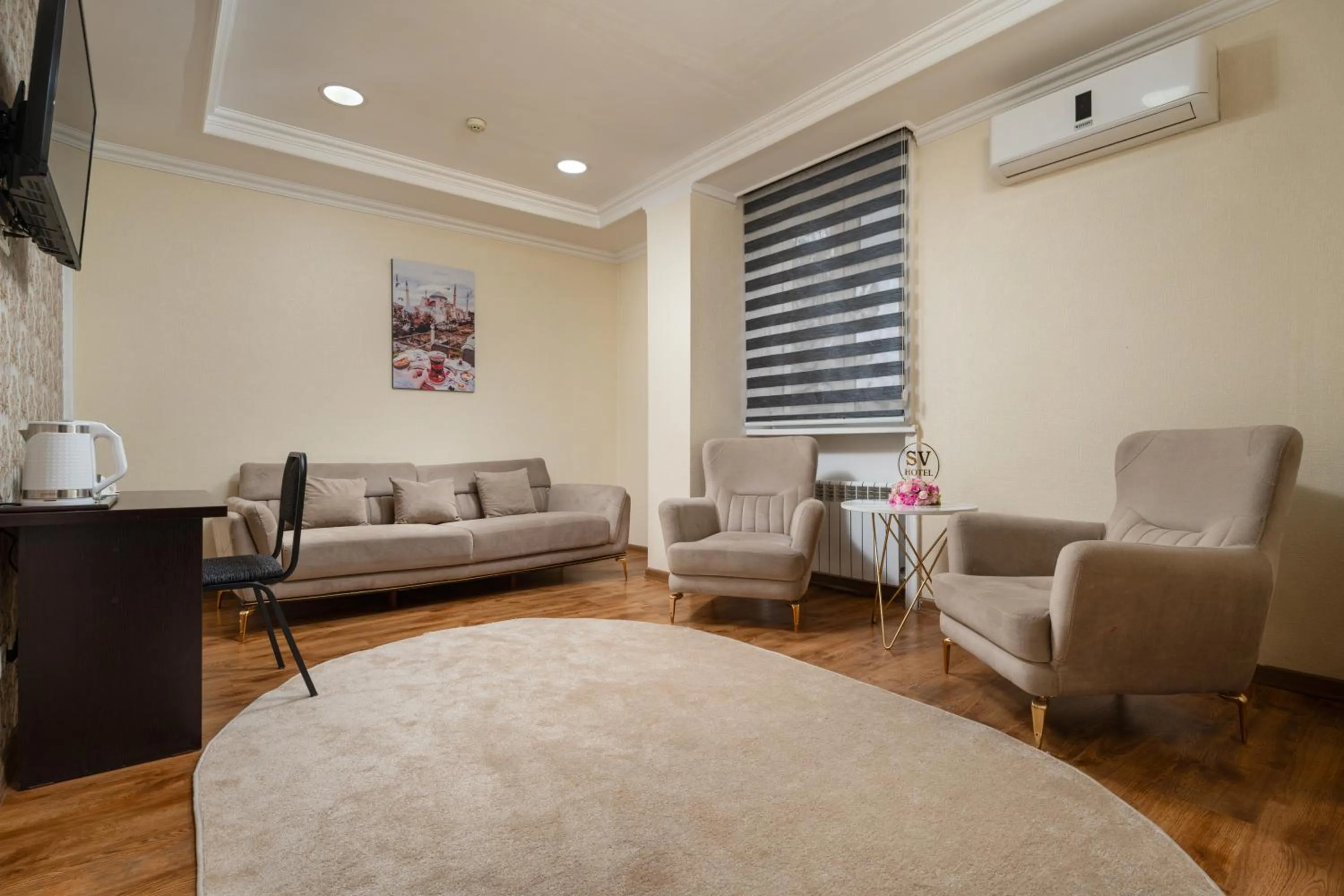 Living room in SV HOTEL