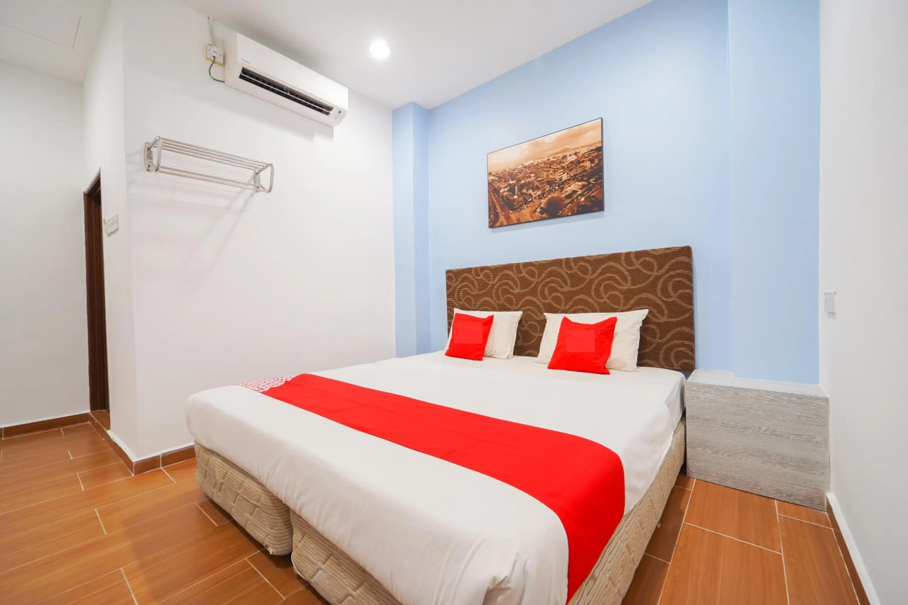 Photo of the whole room, Bed in JMA FERRINGHI BEACH HOTEL