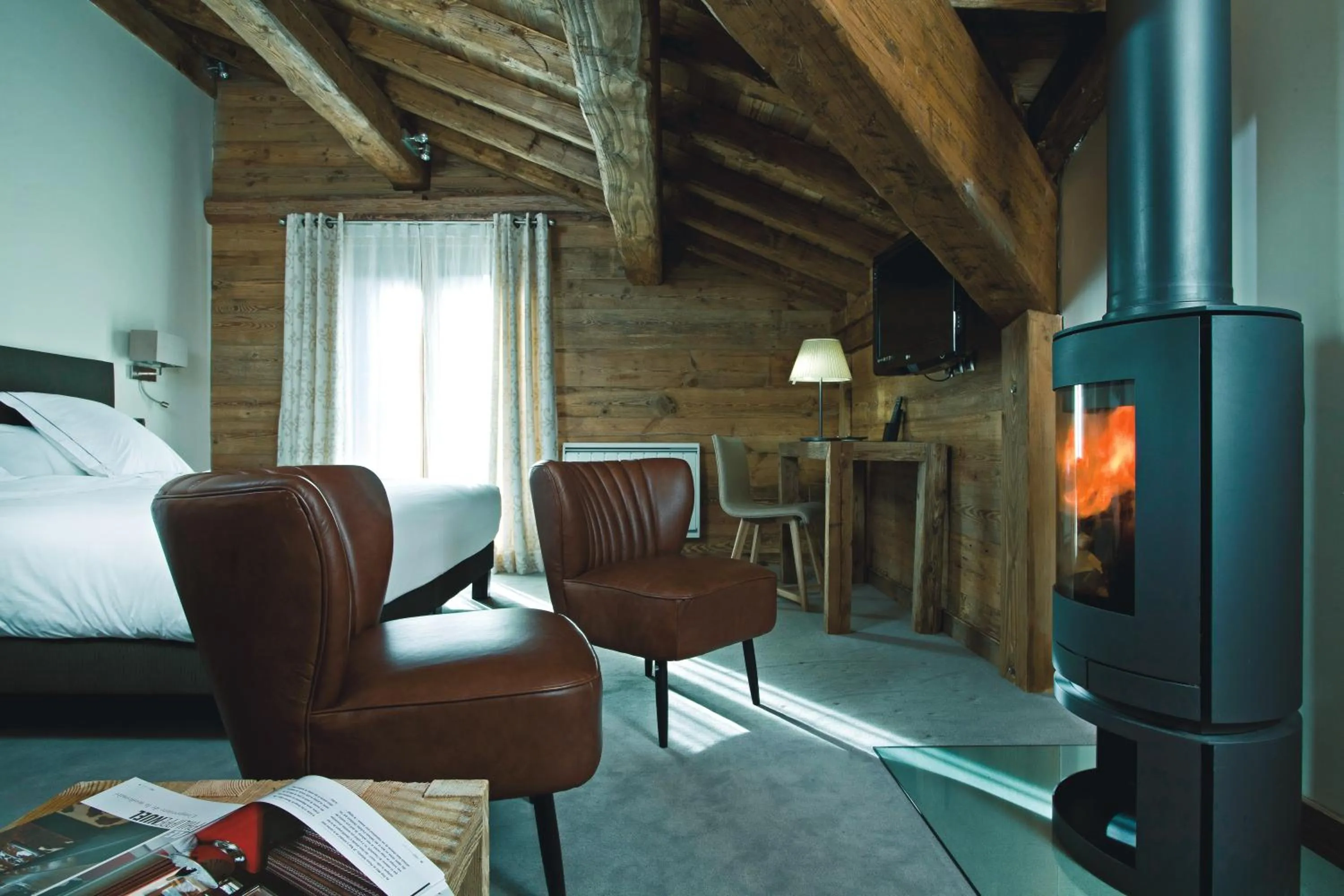Photo of the whole room in Chalet-Hôtel La Marmotte, La Tapiaz & SPA, The Originals Relais