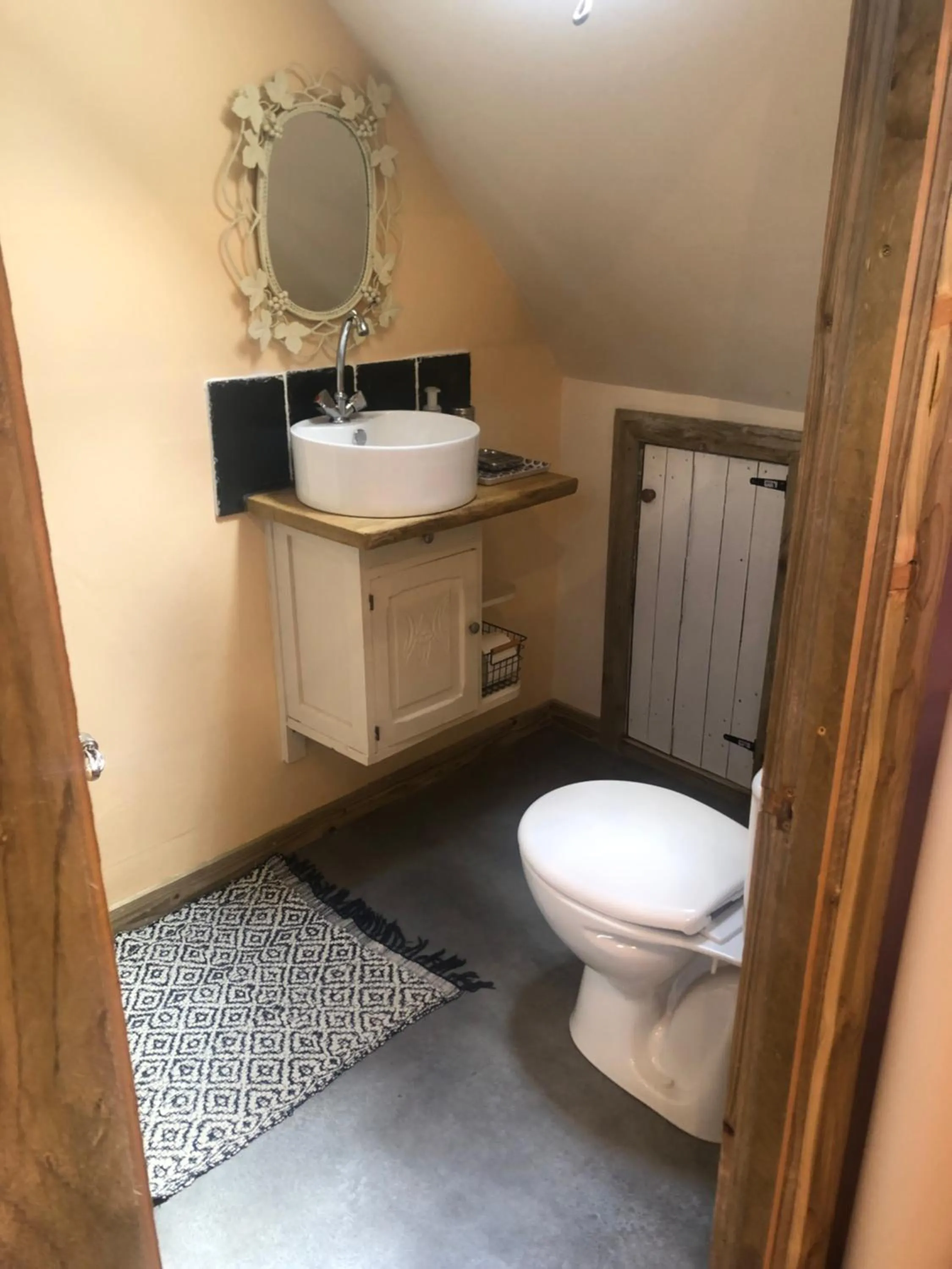 Bathroom in La forge b&b