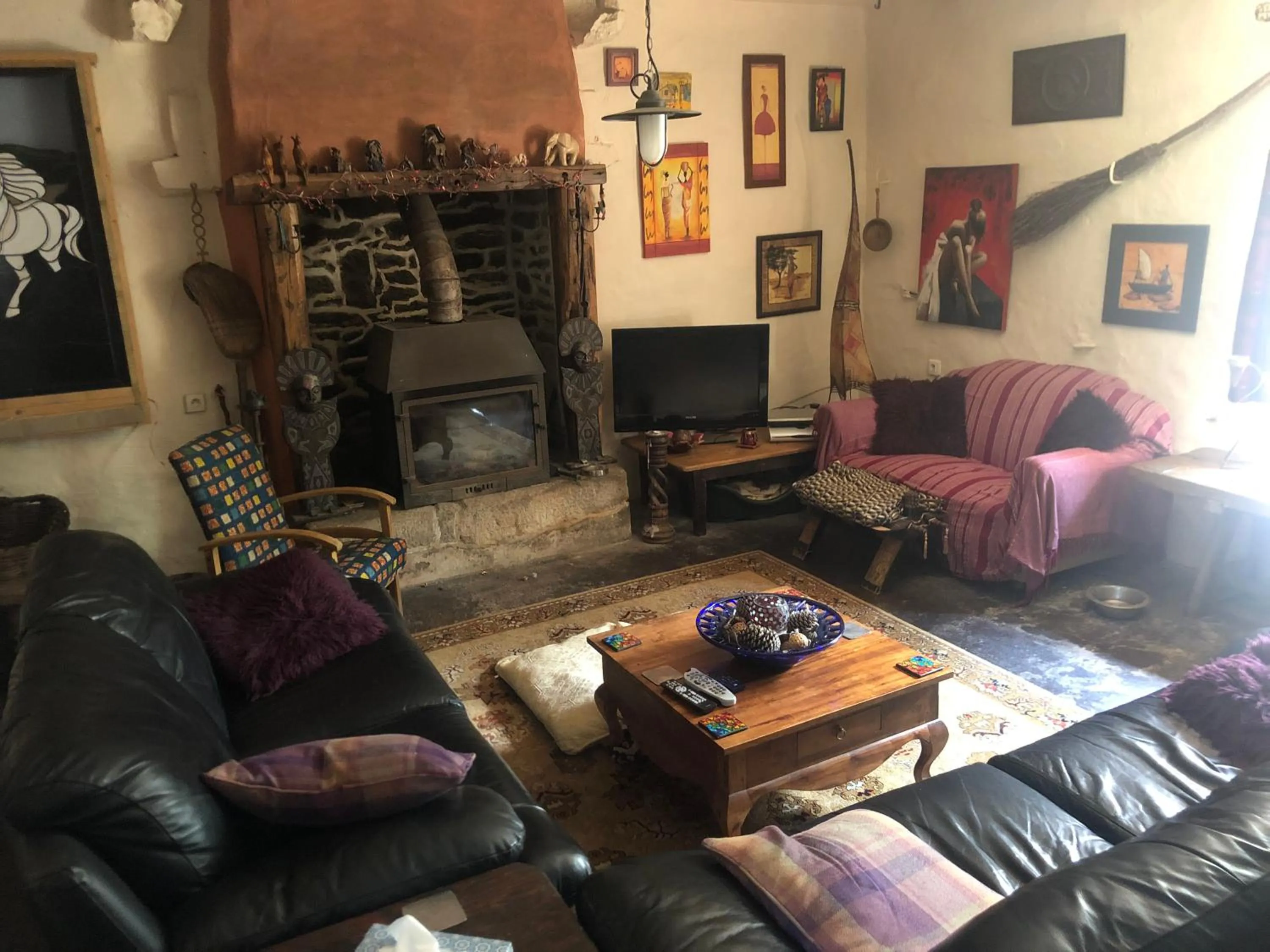 TV and multimedia in La forge b&b