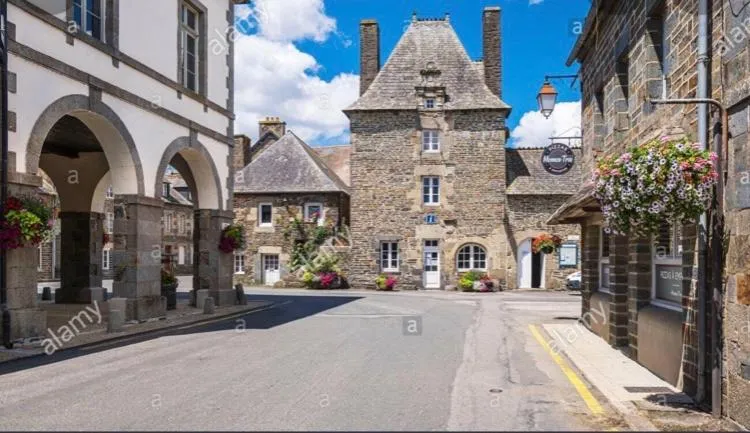 Nearby landmark in La forge b&b