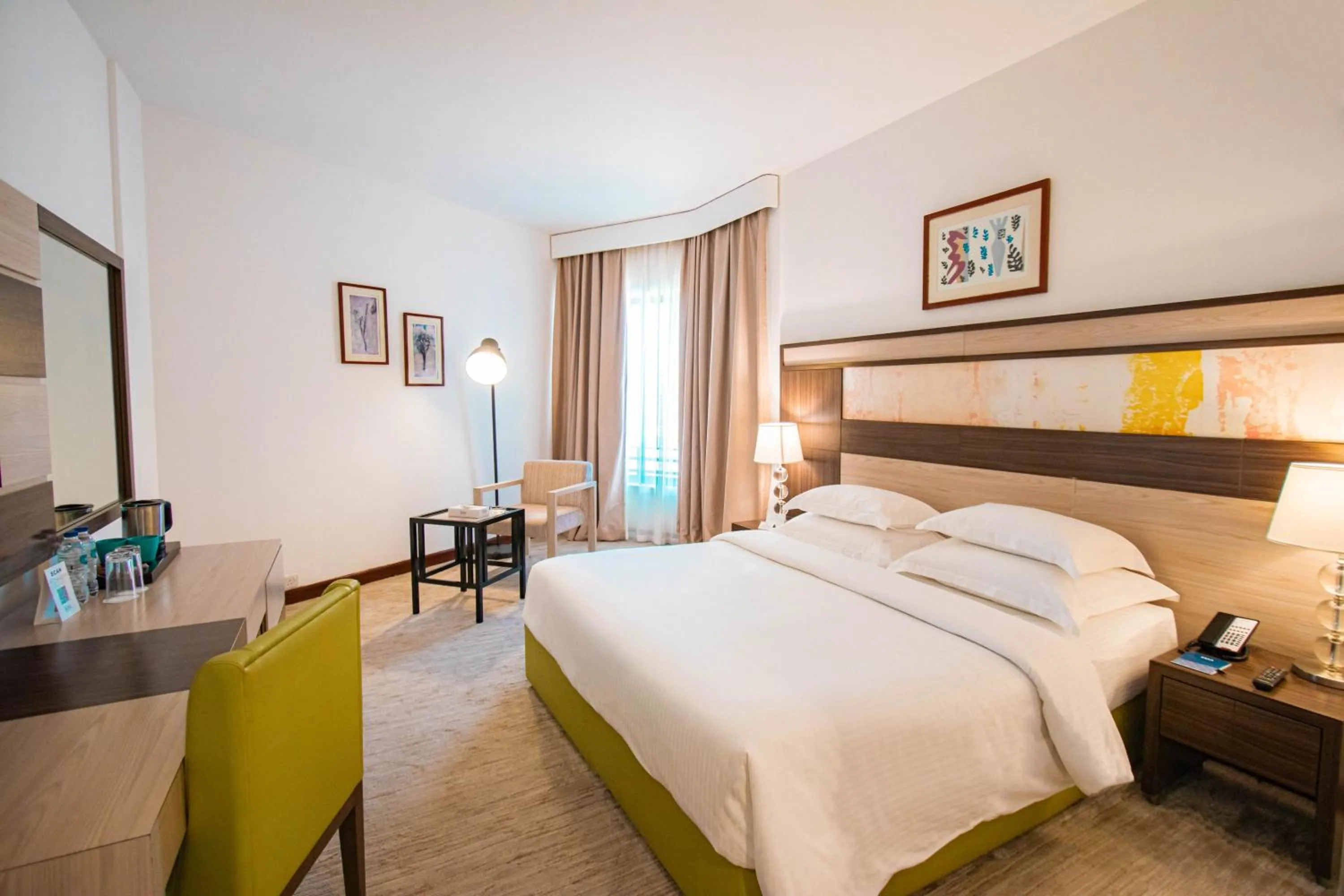 Photo of the whole room, Bed in BM Beach Hotel