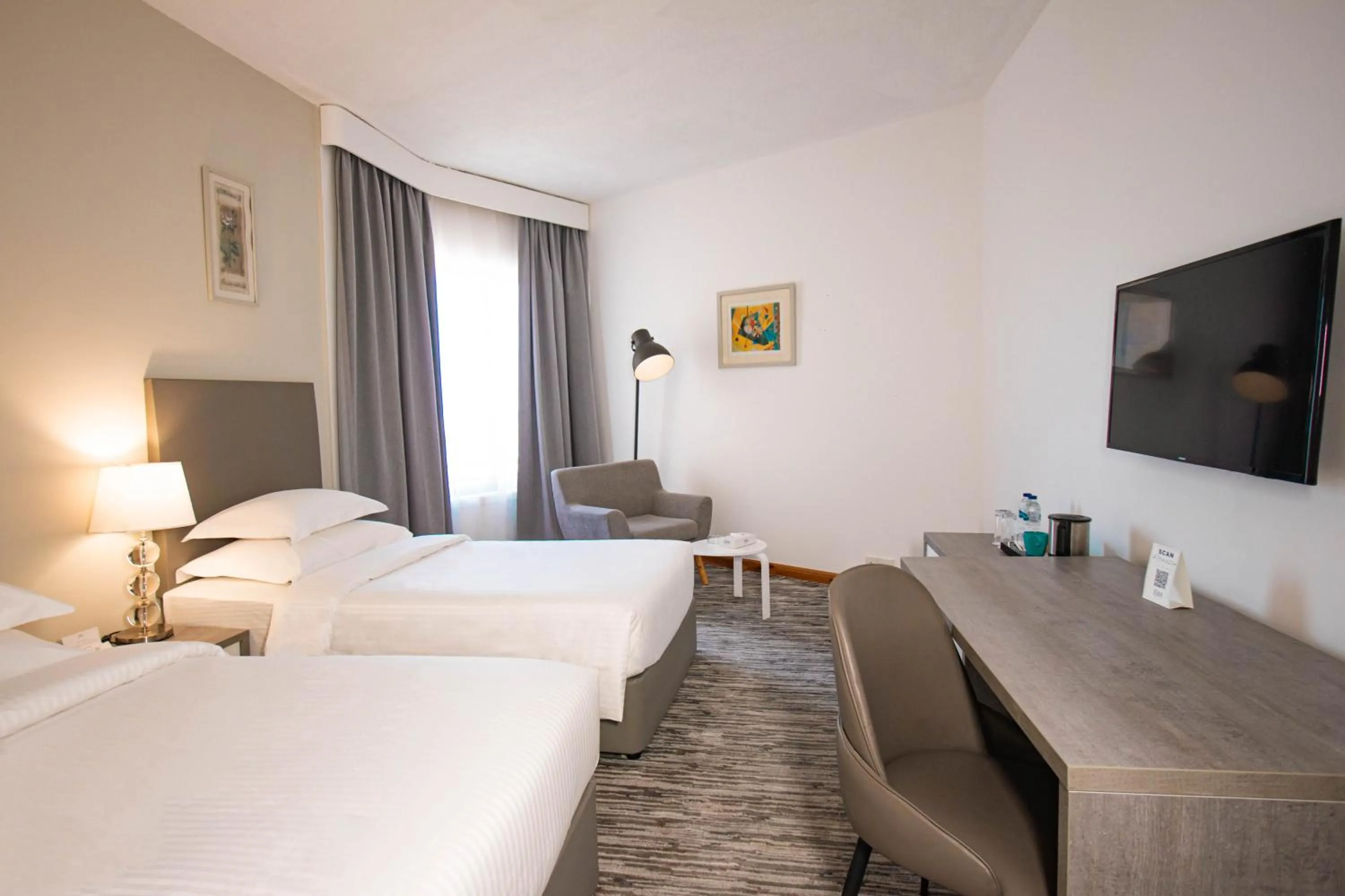 Photo of the whole room, Bed in BM Beach Hotel