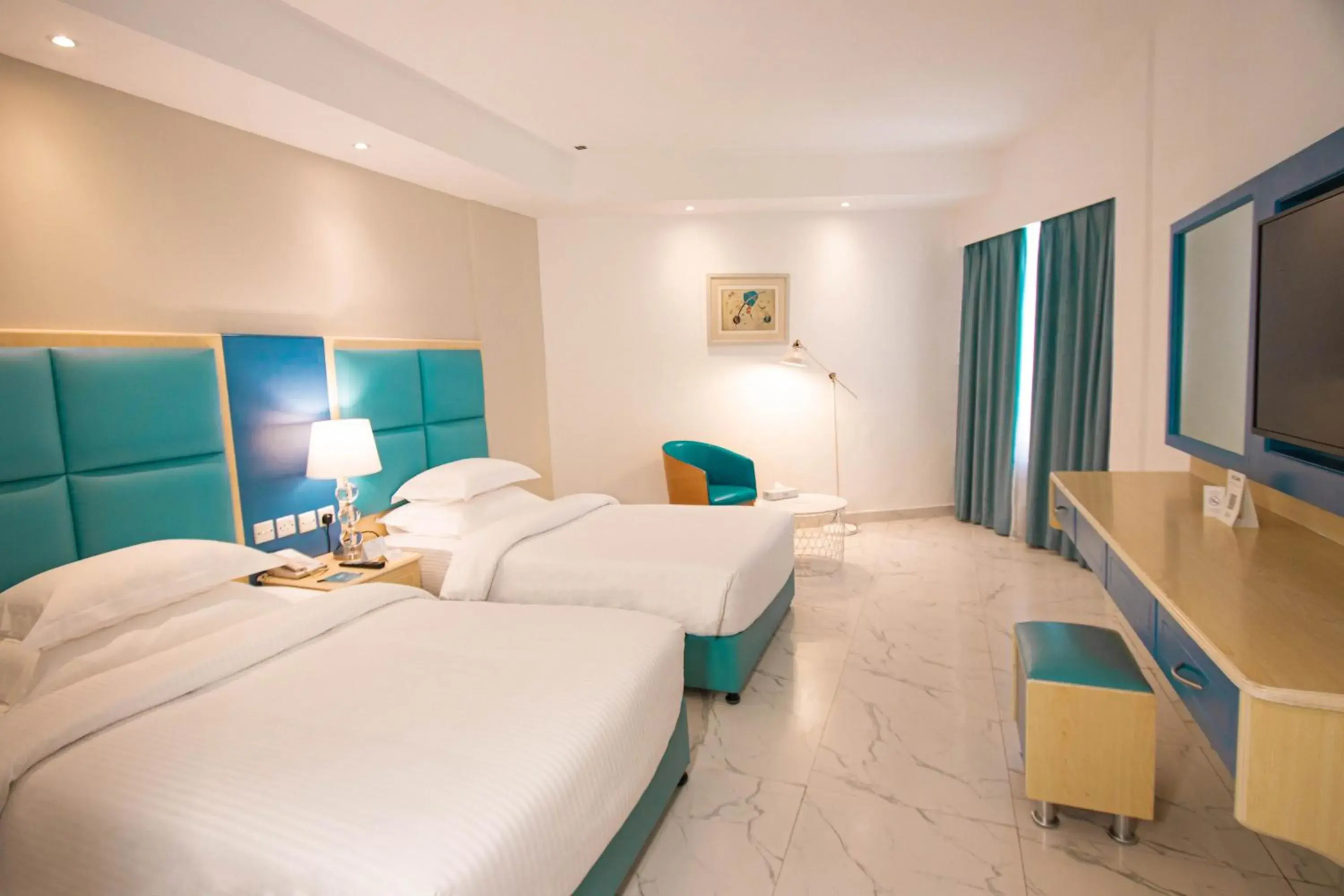 Twin Rustic Premium City View Room in BM Beach Hotel Twin Rustic Premium City View Room in BM Beach Hotel