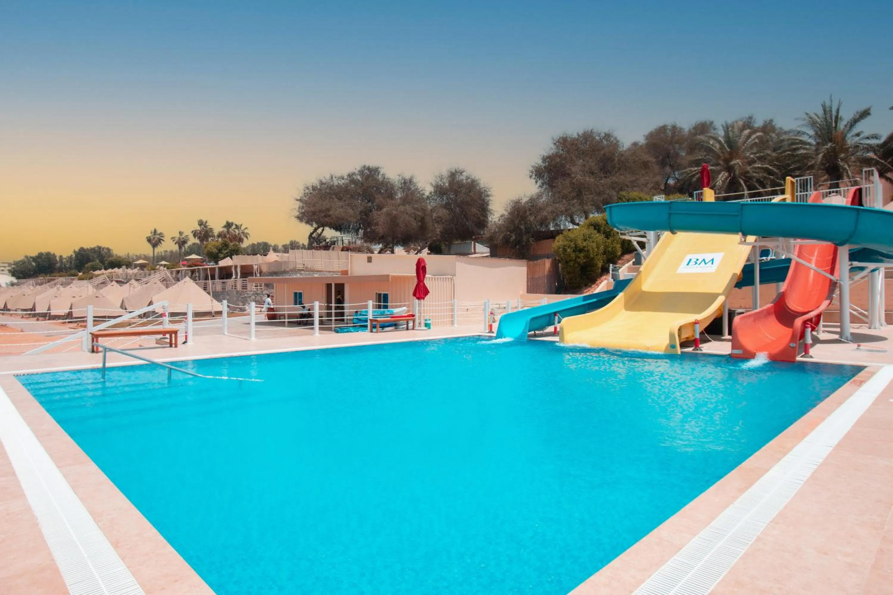 Swimming pool in BM Beach Hotel