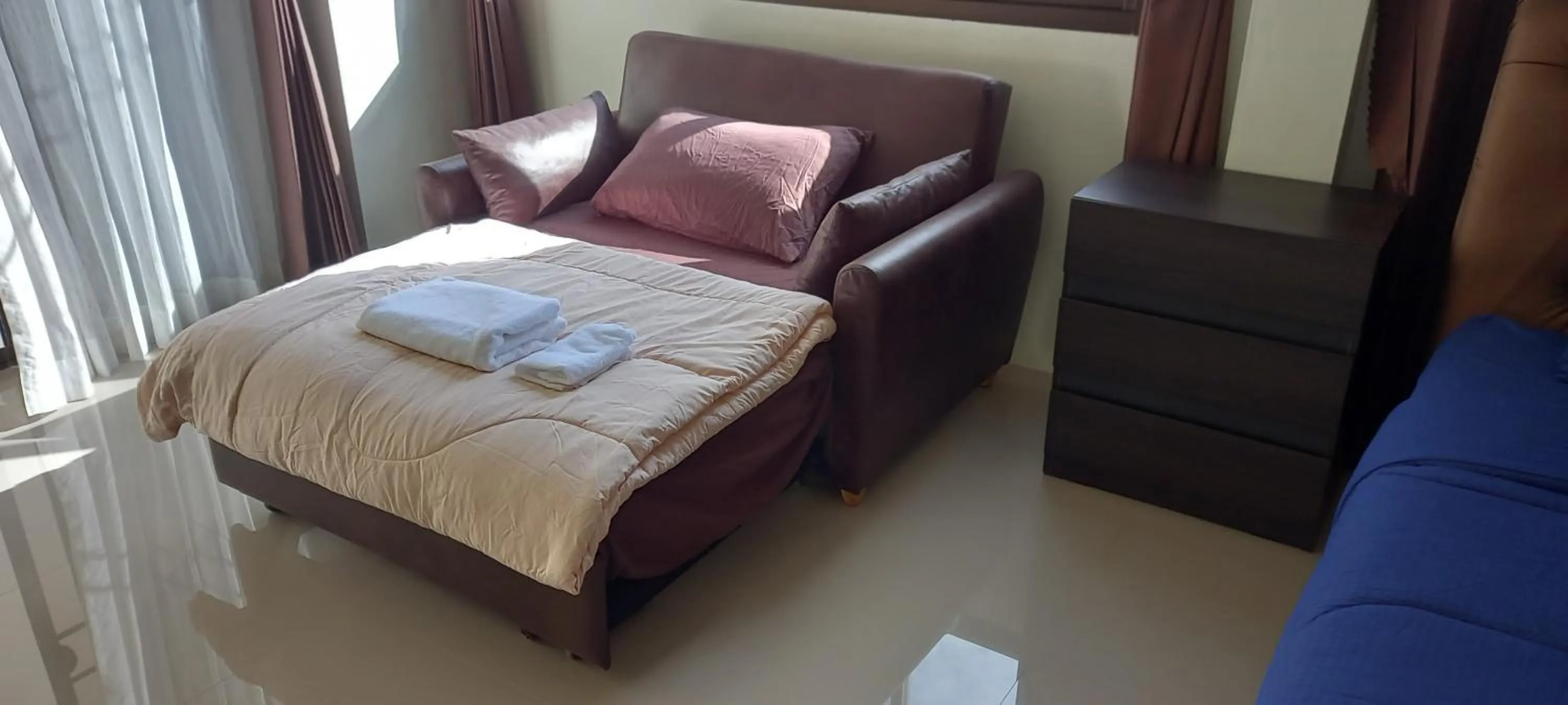 Bed in Bua Daeng Homestay Resort