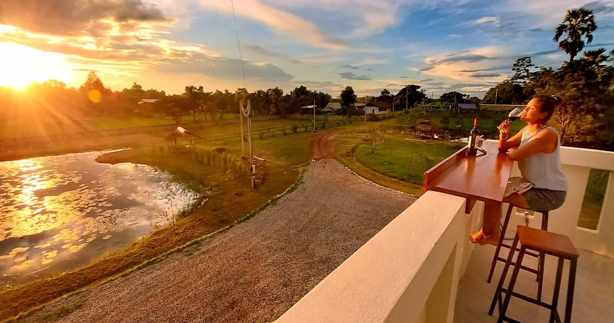 Restaurant/places to eat in Bua Daeng Homestay Resort