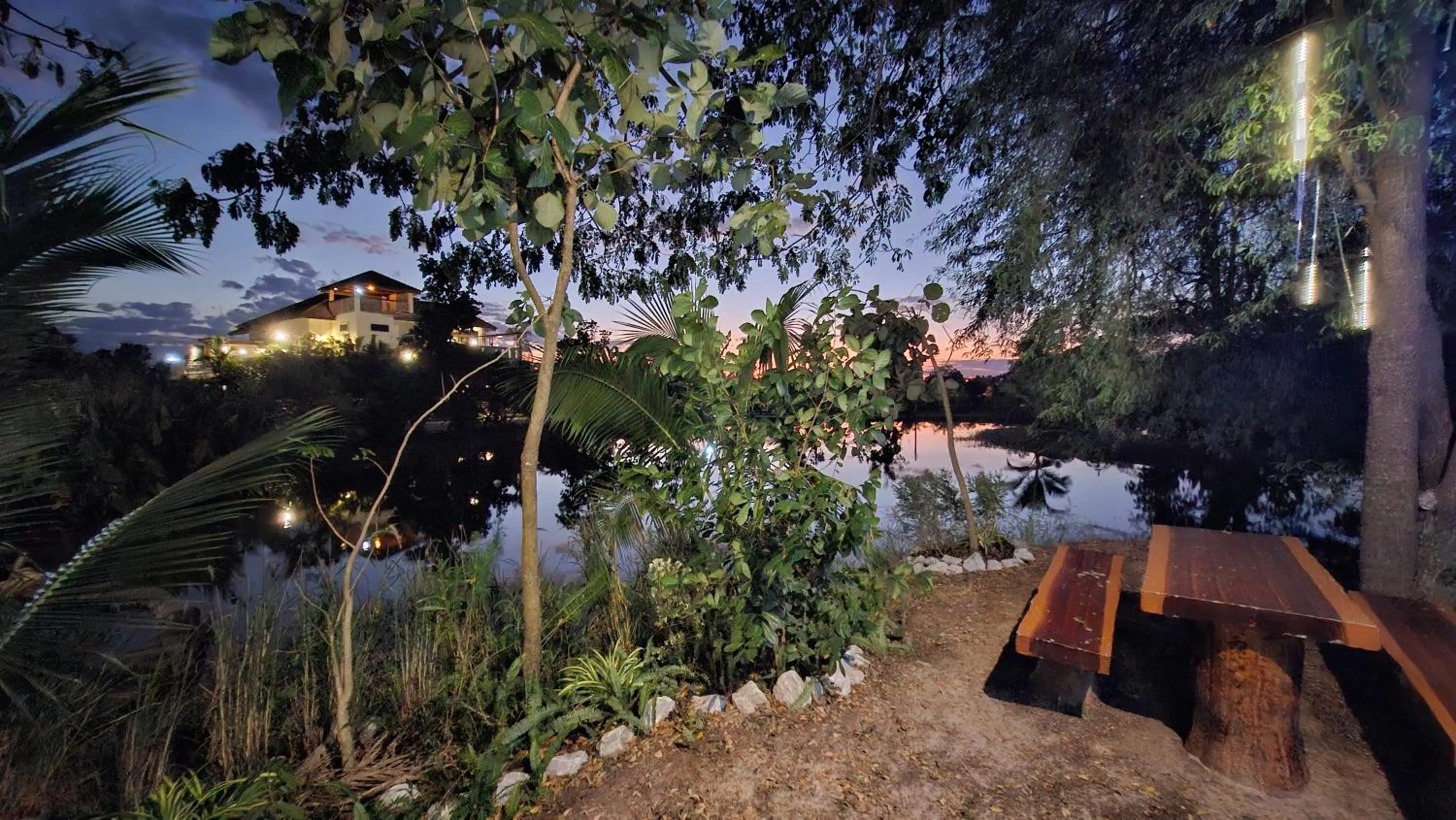 Garden in Bua Daeng Homestay Resort