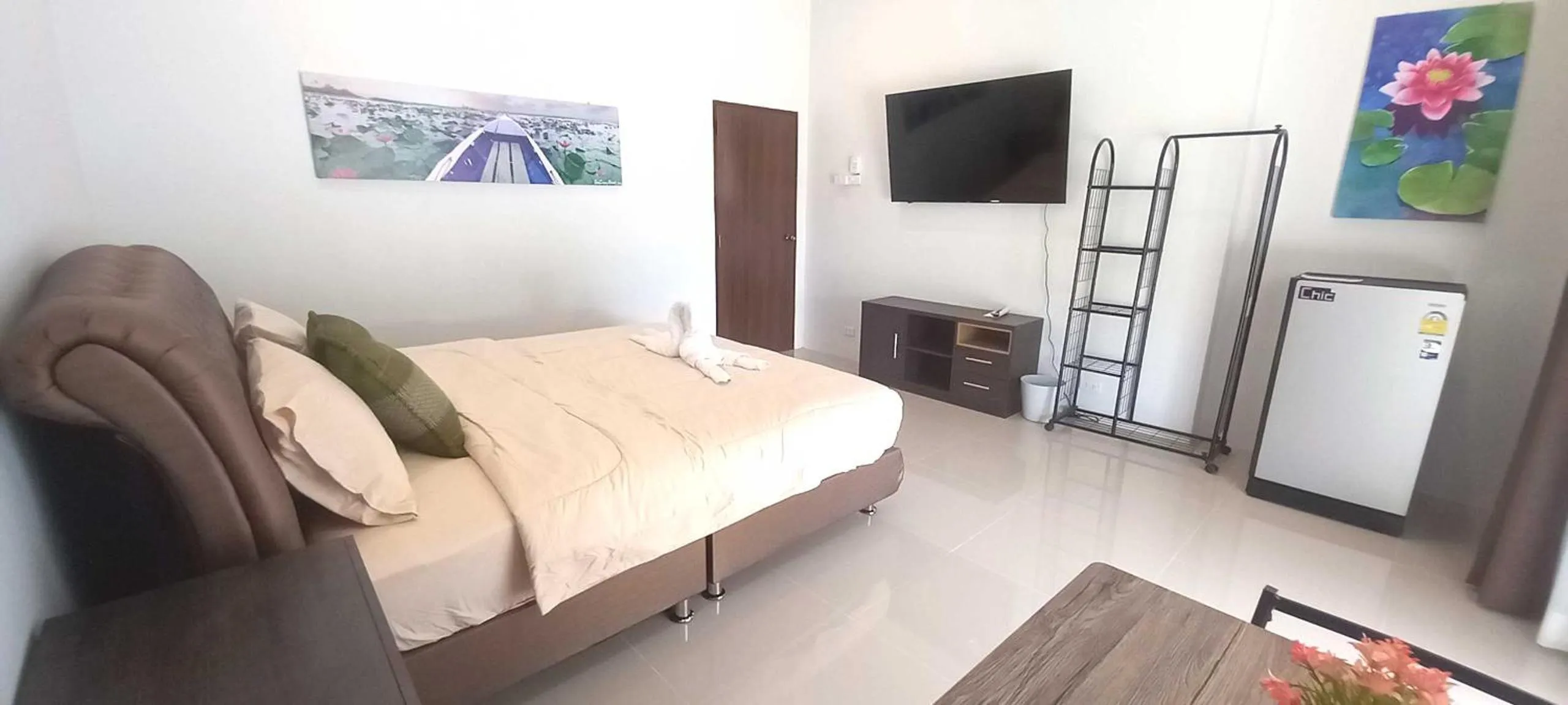Bed in Bua Daeng Homestay Resort