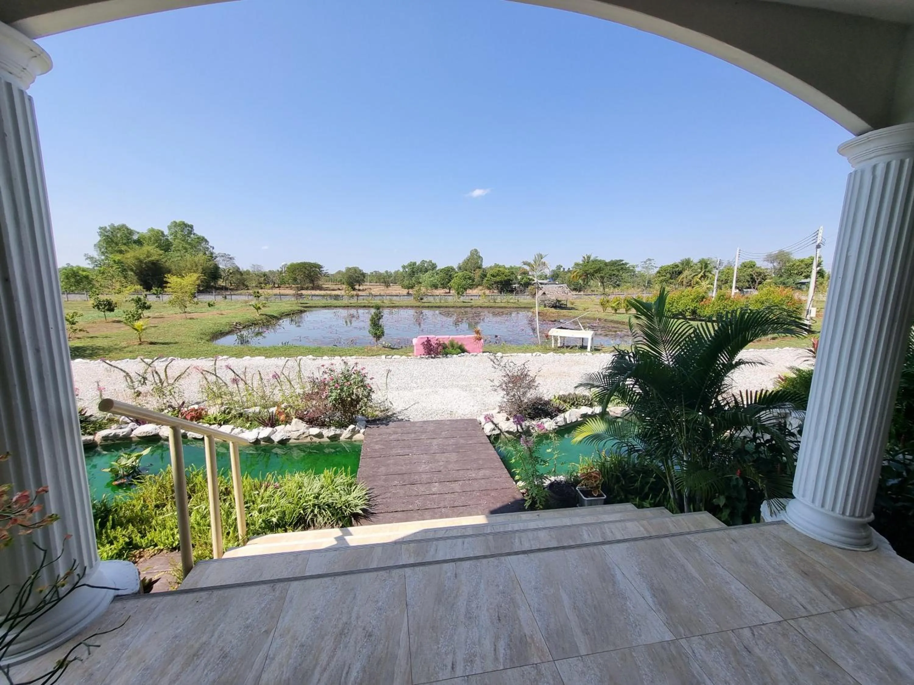 Property building in Bua Daeng Homestay Resort