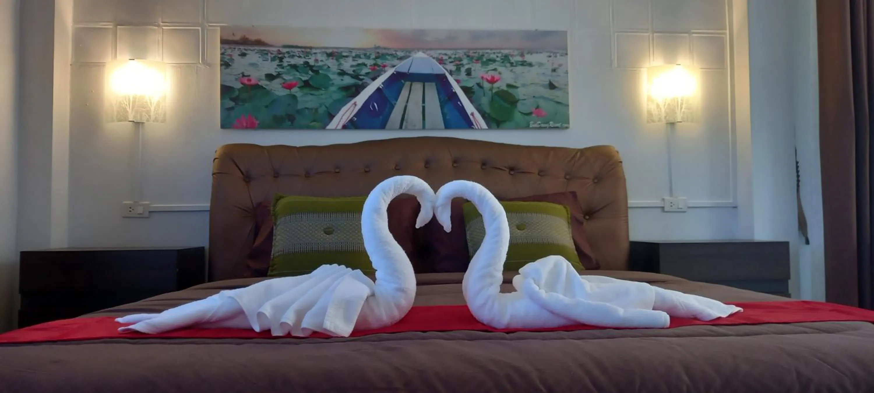 Bed in Bua Daeng Homestay Resort