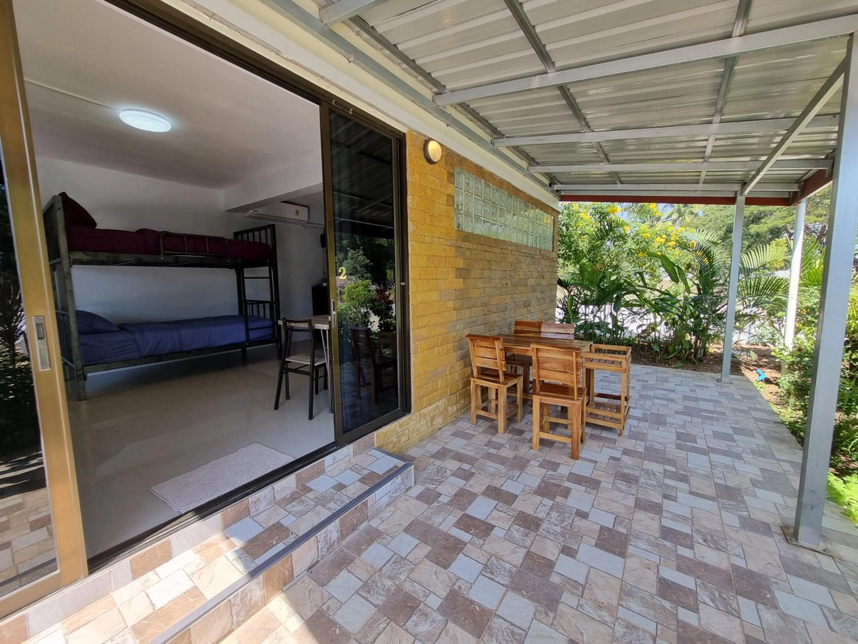 Patio in Bua Daeng Homestay Resort