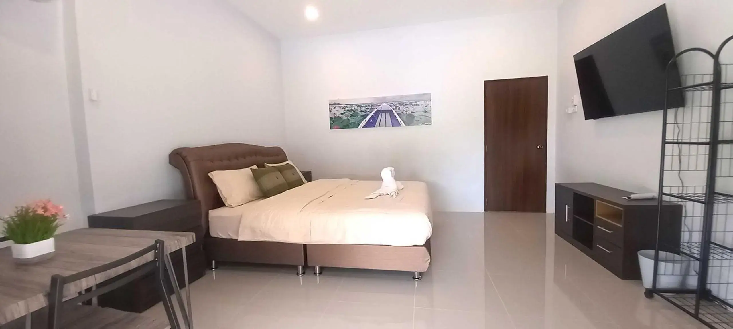 Queen Room with Pool View in Bua Daeng Homestay Resort Queen Room with Pool View in Bua Daeng Homestay Resort