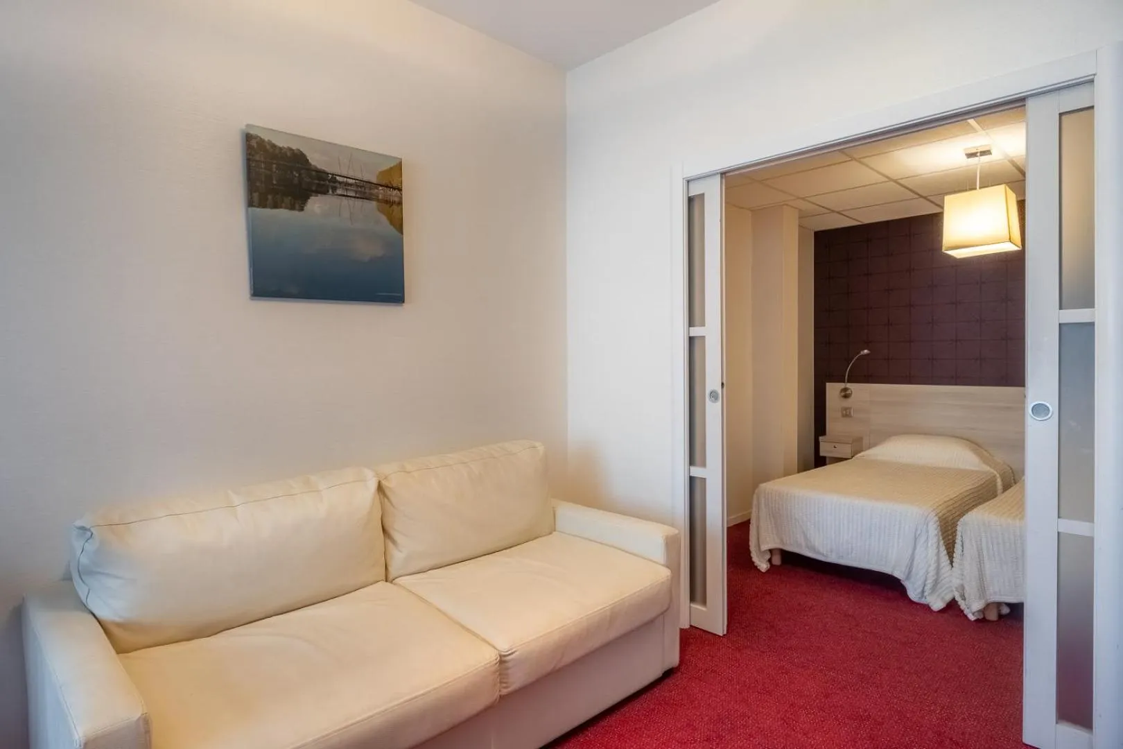 Bed in The Originals City, Hôtel Les Thermes de l'Avenue, Dax