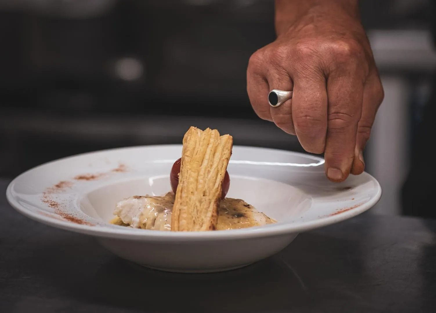 Restaurant/places to eat in The Originals City, Hôtel Les Thermes de l'Avenue, Dax