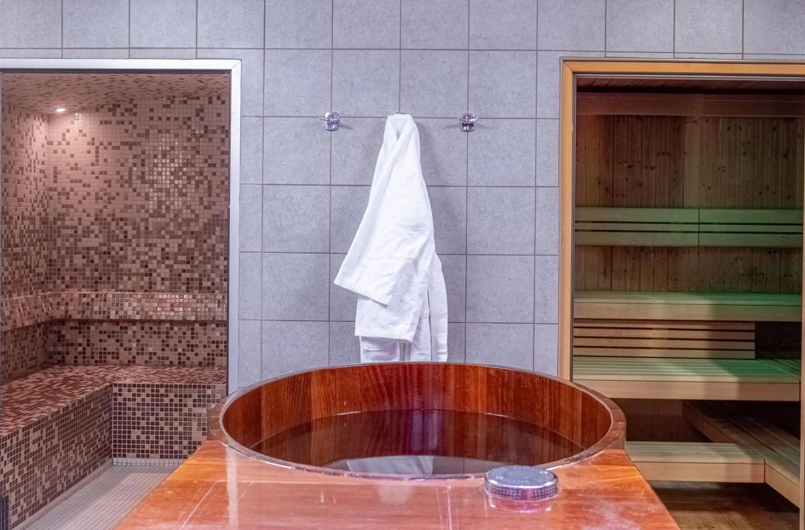 Sauna in The Originals City, Hôtel Les Thermes de l'Avenue, Dax