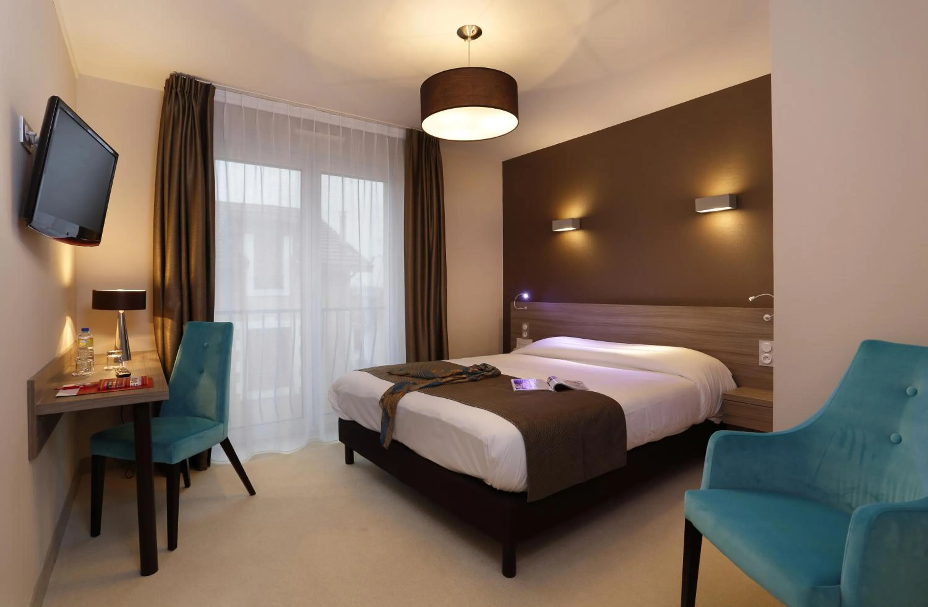 Bed in The Originals City, Hôtel Les Thermes de l'Avenue, Dax