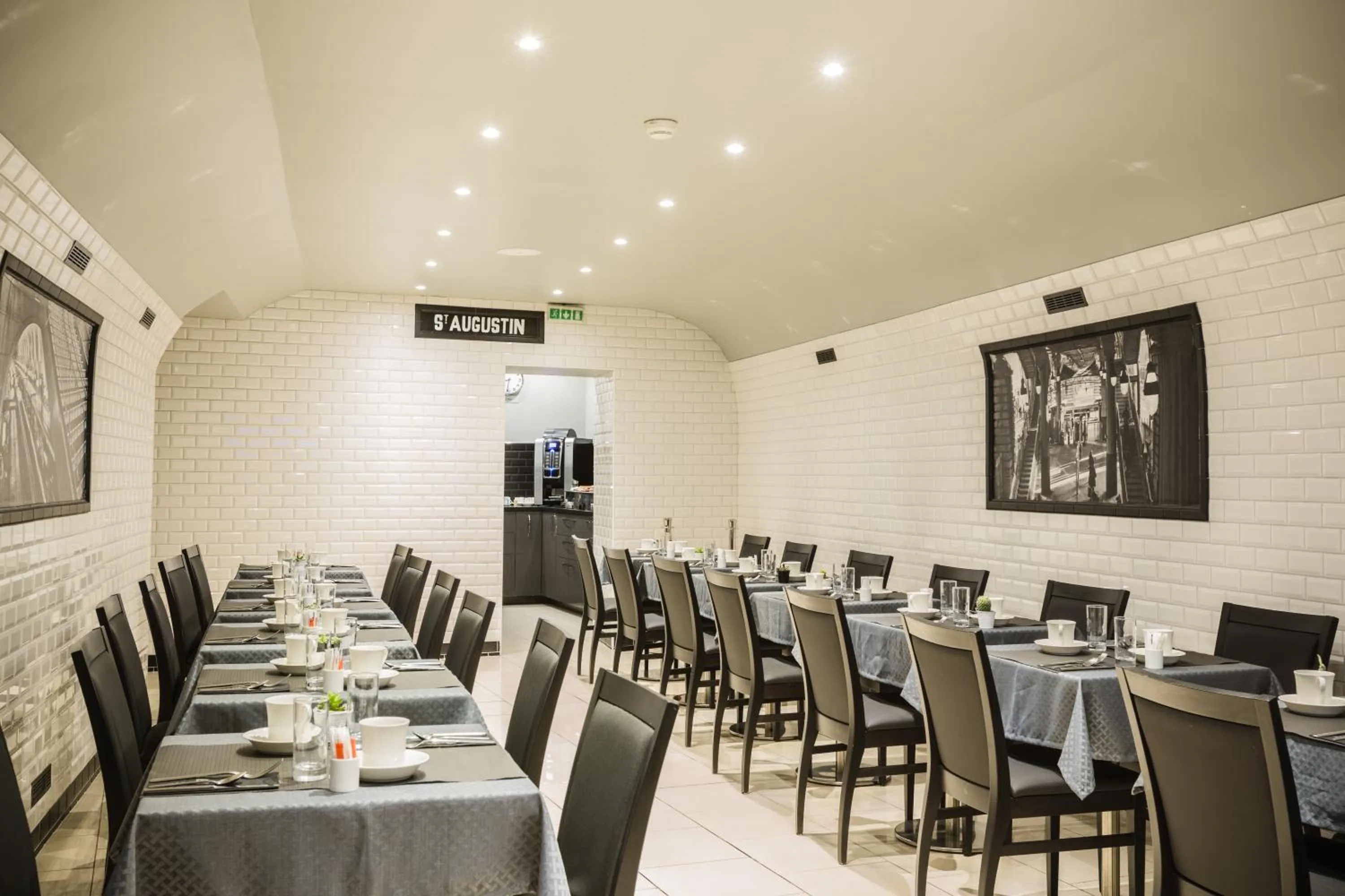 Food in Hotel Park Lane Paris