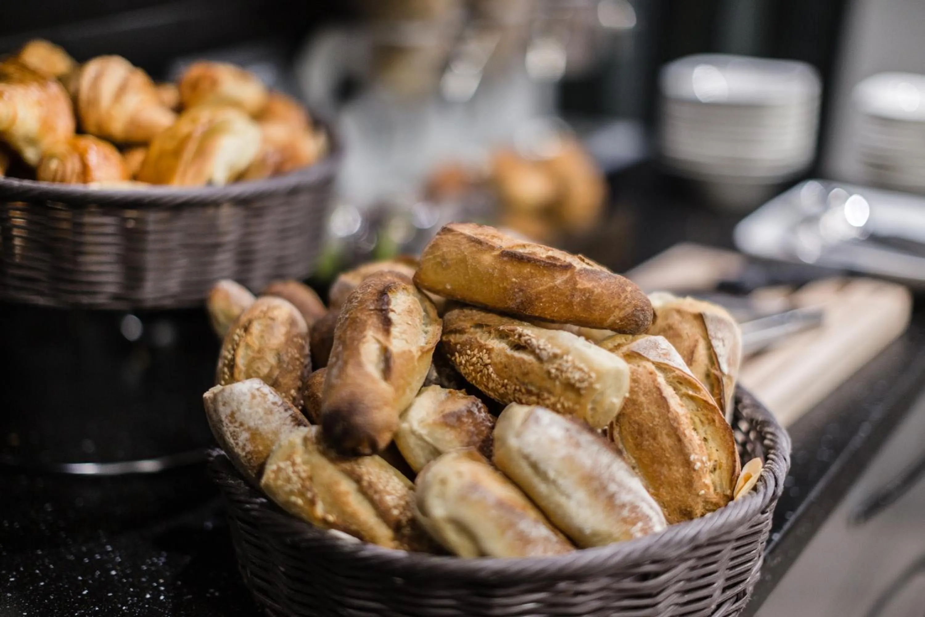 Breakfast in Hotel Park Lane Paris