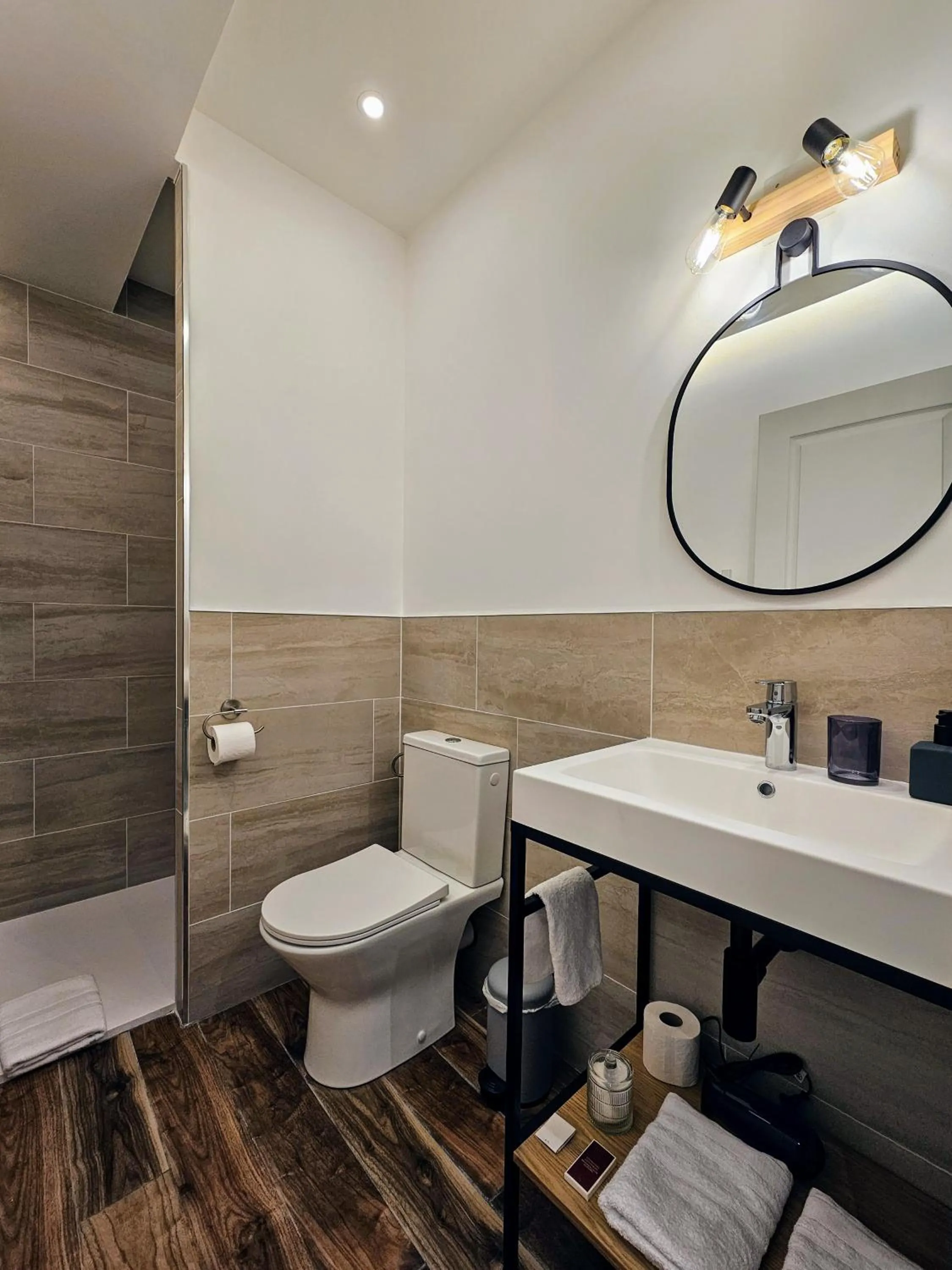 Bathroom in La Suite Gignac