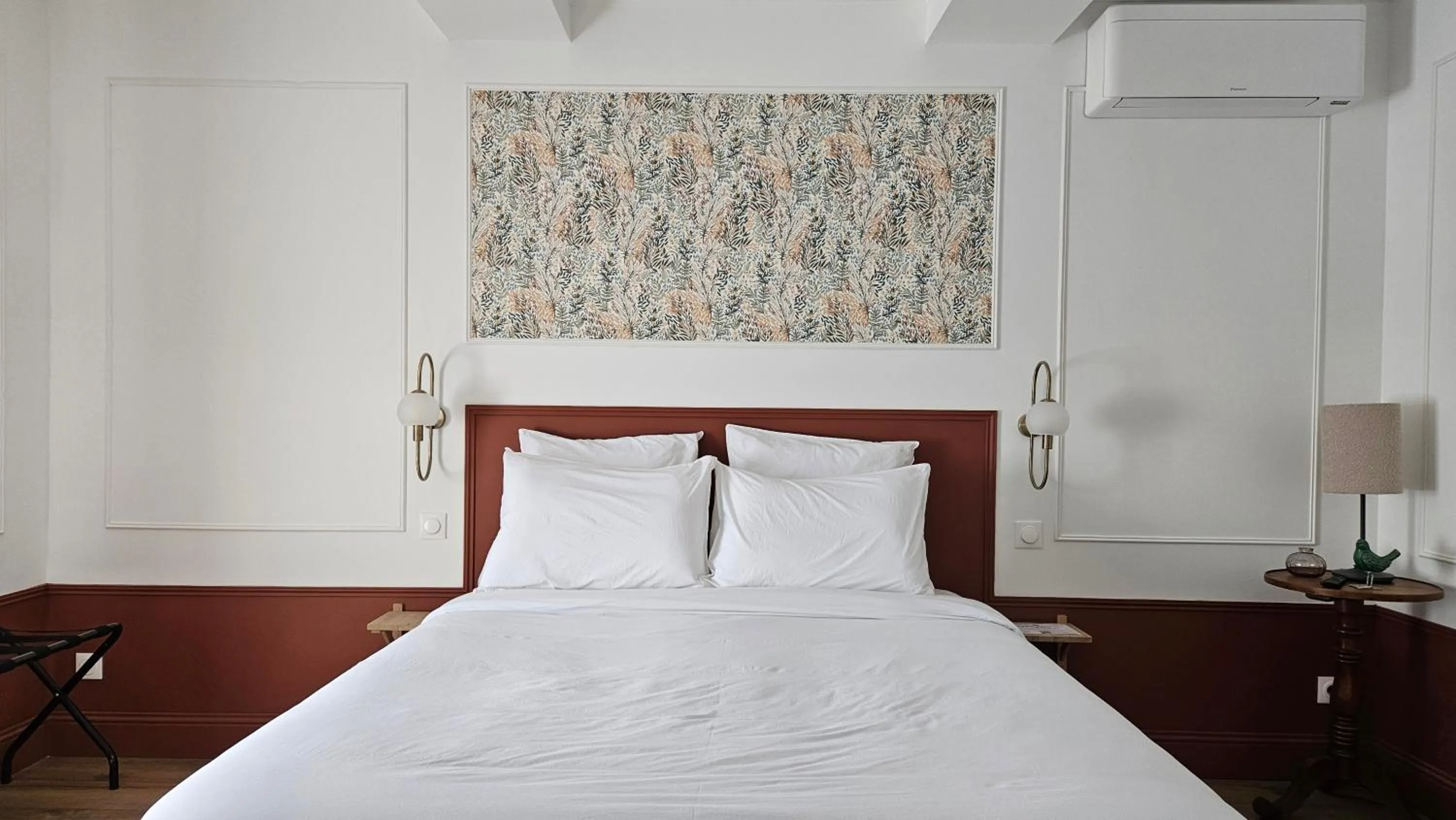 Bed in La Suite Gignac