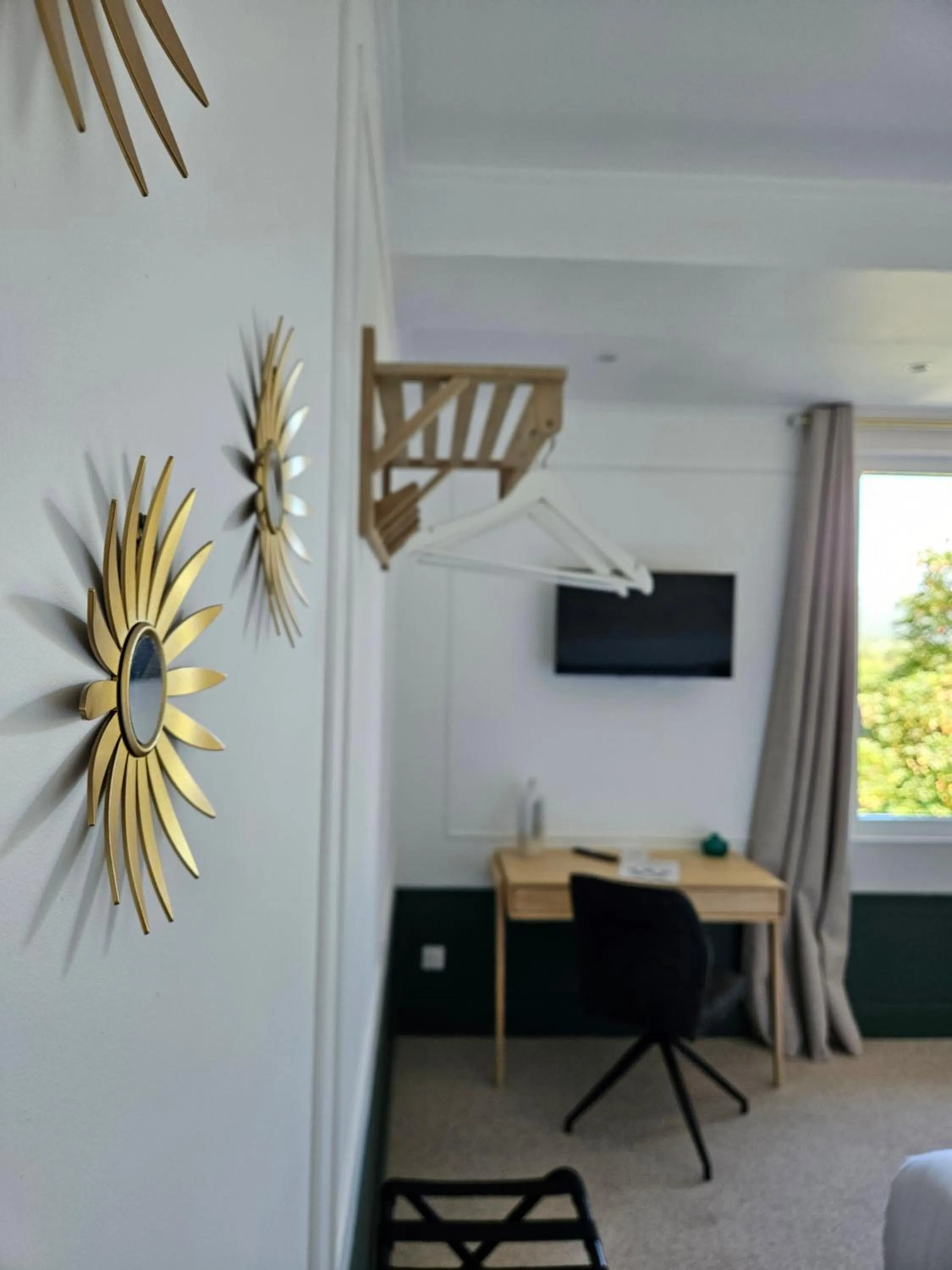 Decorative detail in La Suite Gignac