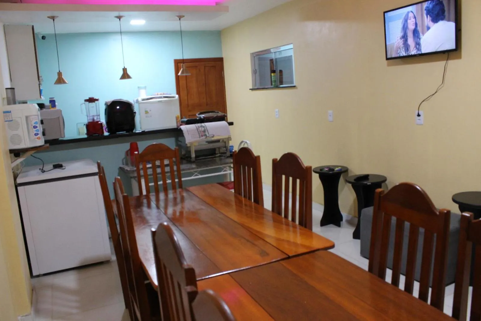 Restaurant/places to eat in Hotel Jardim Tropical