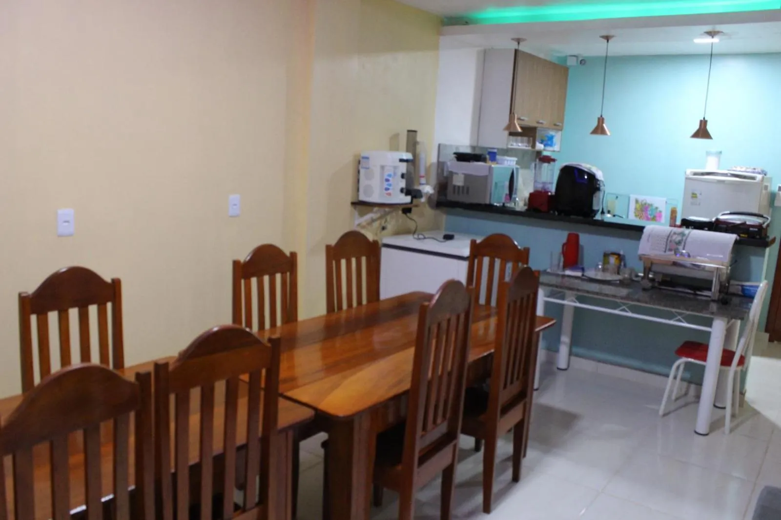 Restaurant/places to eat in Hotel Jardim Tropical