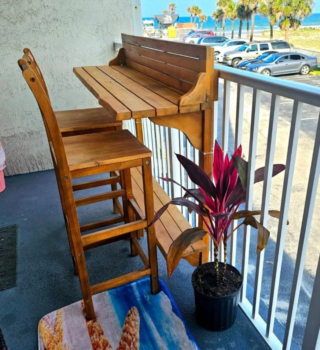 View (from property/room) in Oceanfront Escape With Balcony and heated salt water pool Sleeps 4