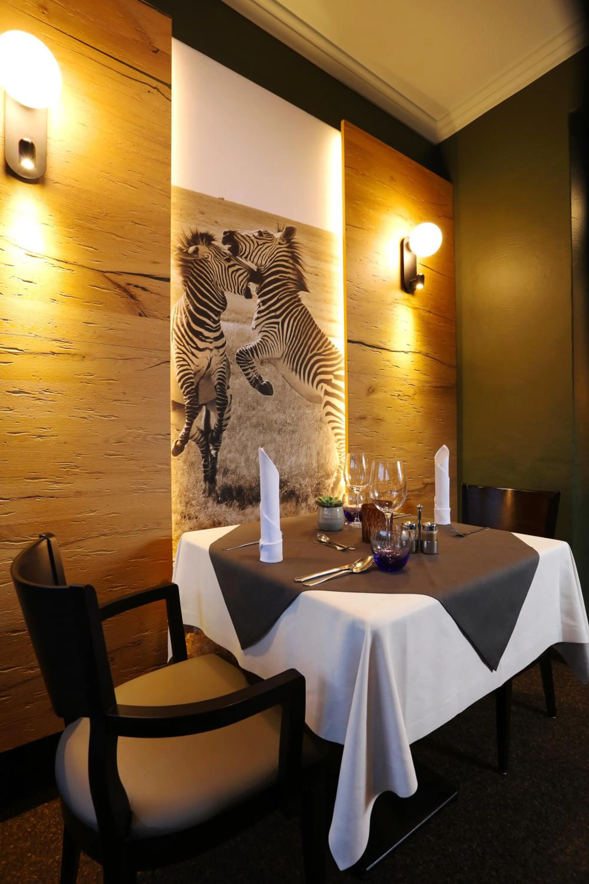 Restaurant/places to eat in Gieschens Hotel