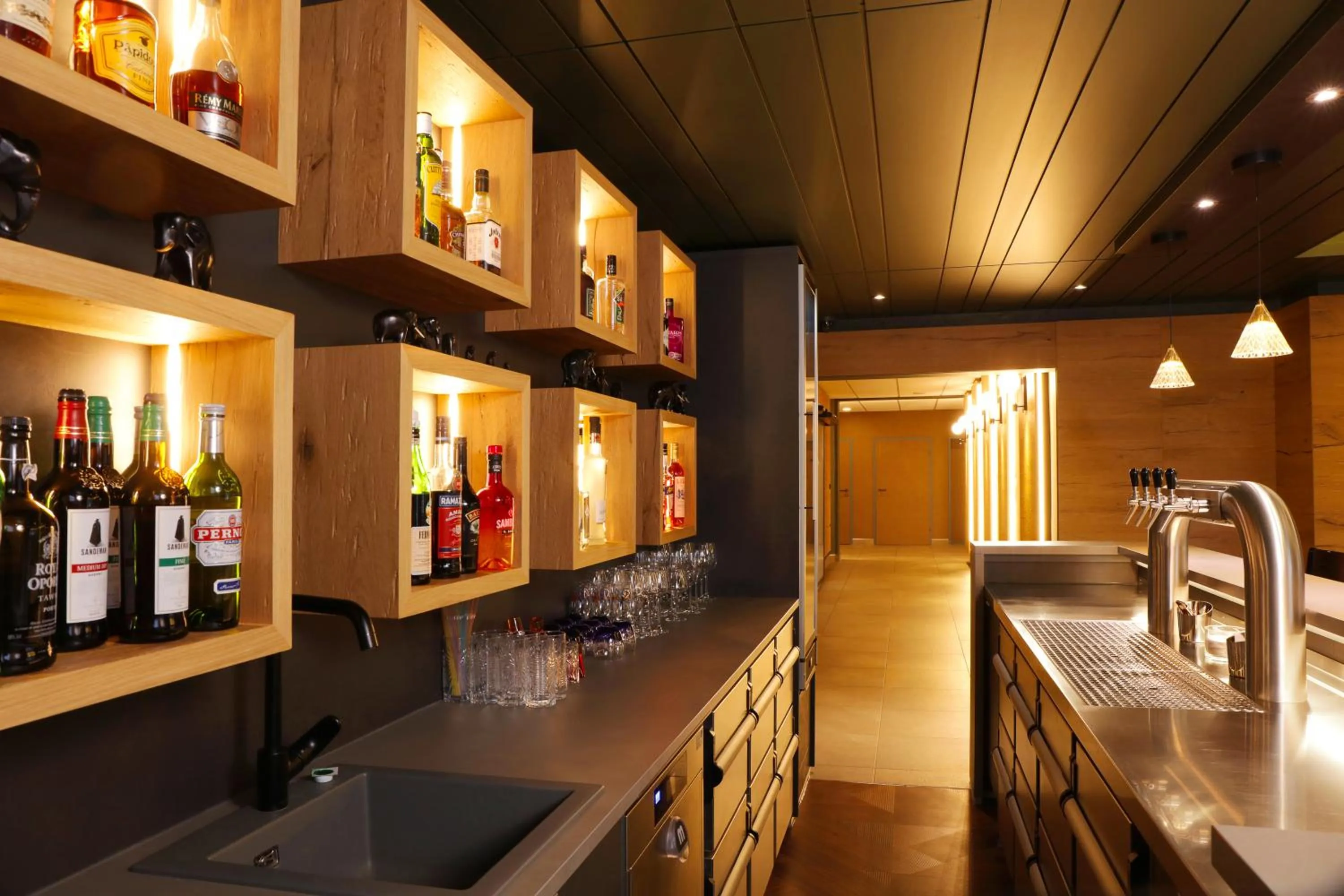 Lounge or bar in Gieschens Hotel