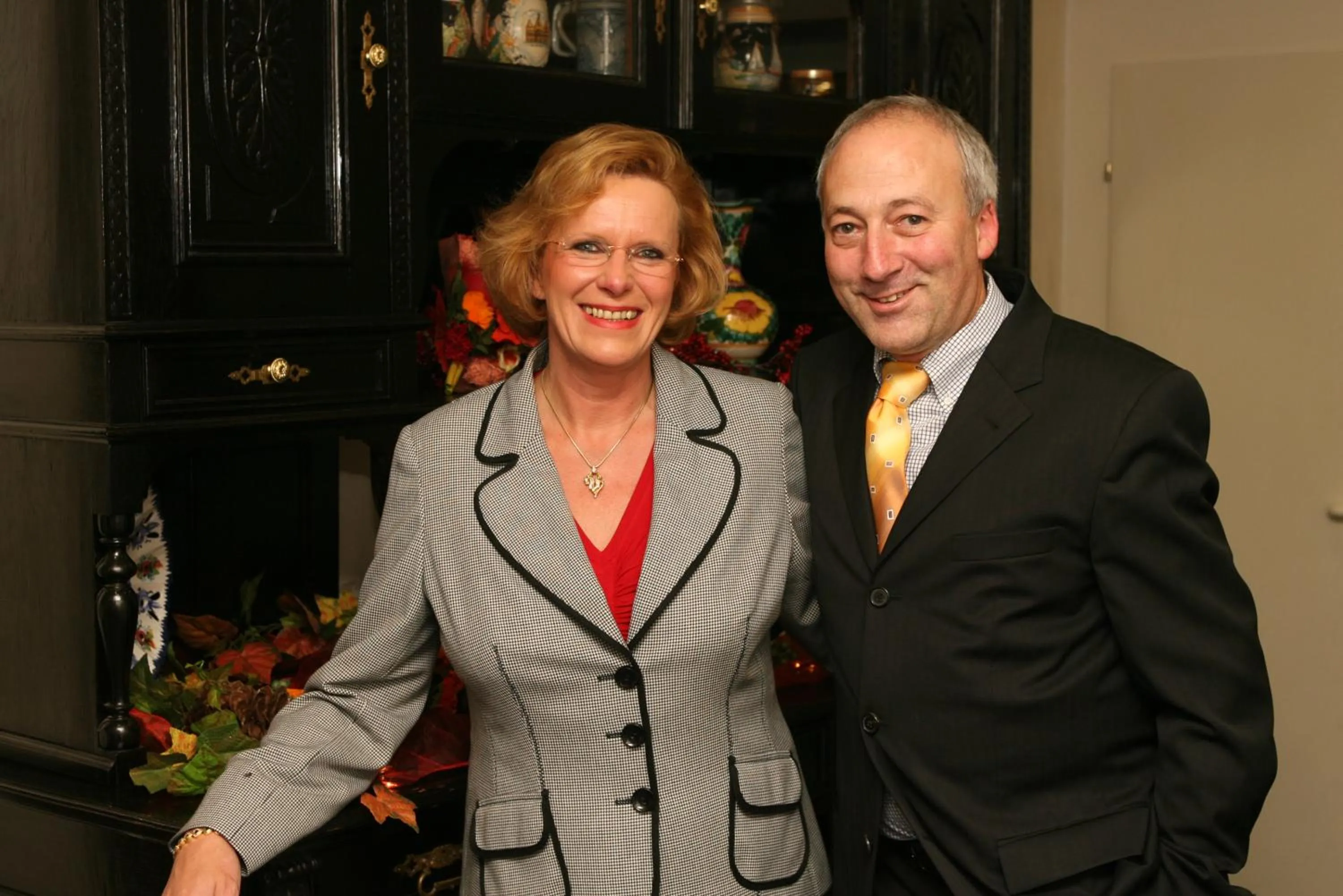 People in Gieschens Hotel