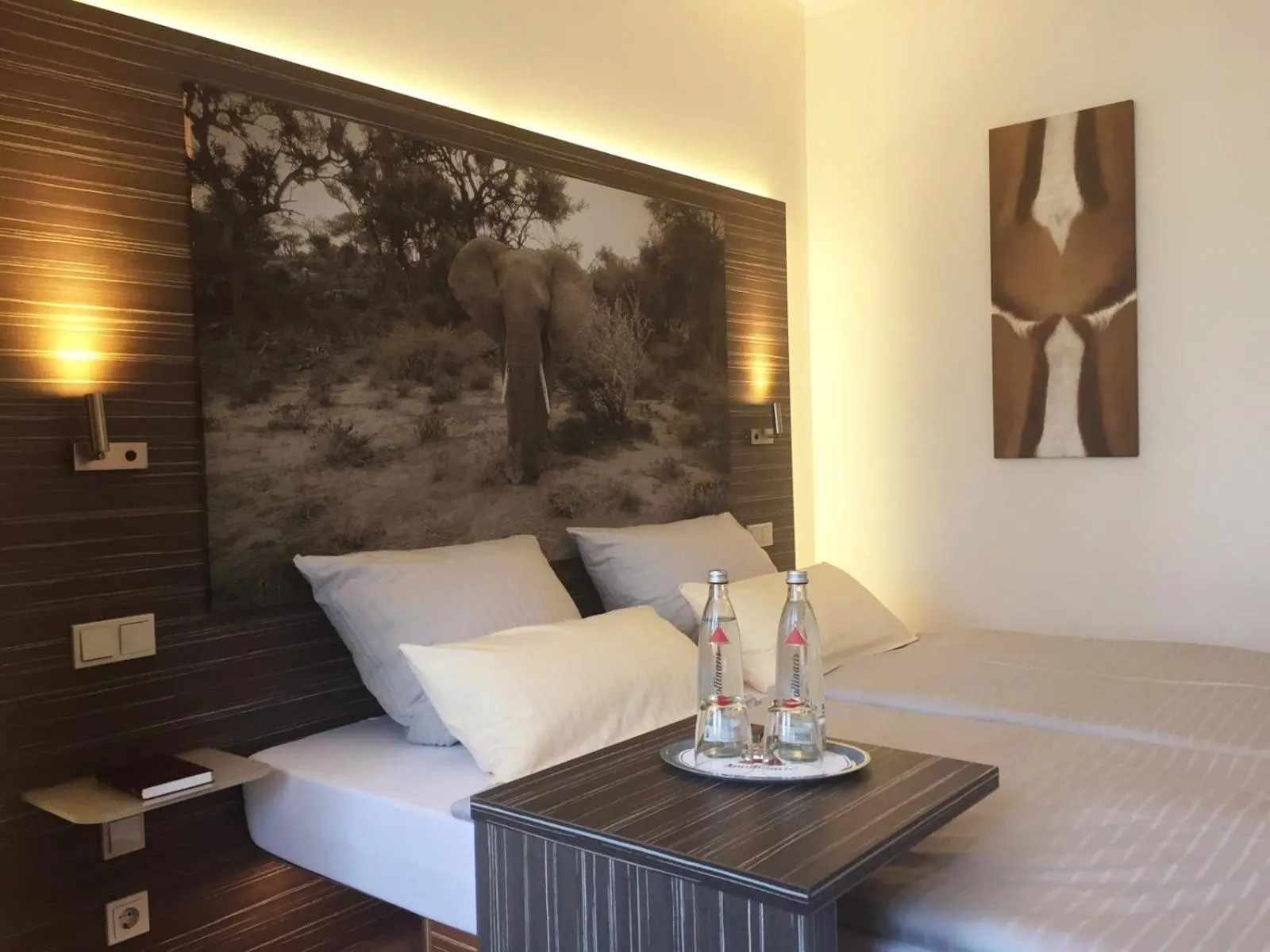 Bed in Gieschens Hotel