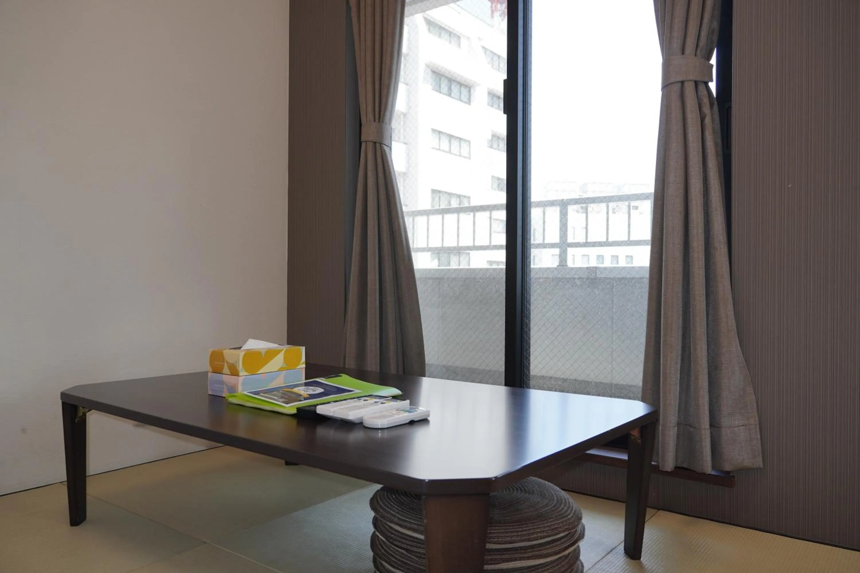 Bedroom in KYU KYU HOTEL