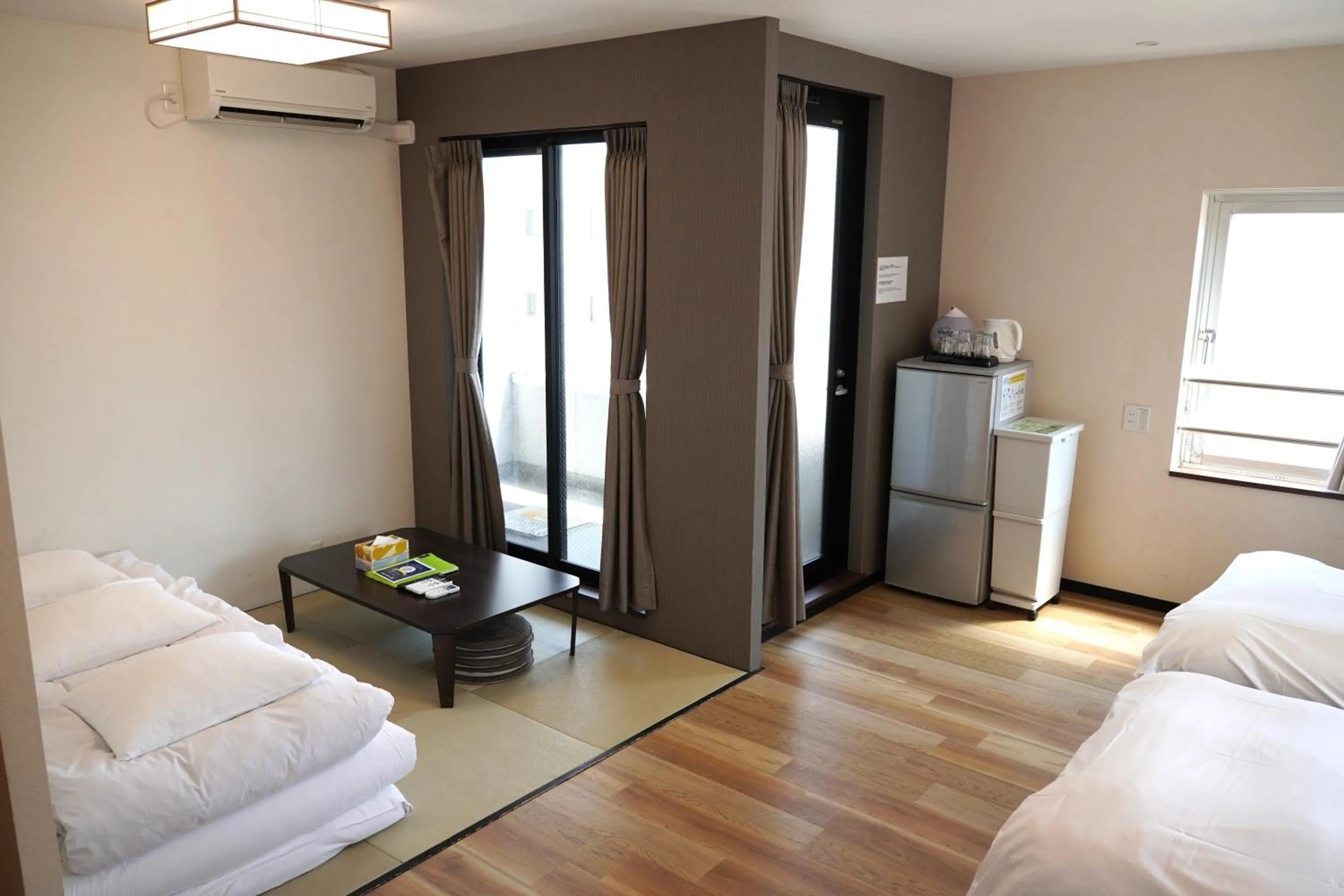 Bedroom, Bed in KYU KYU HOTEL