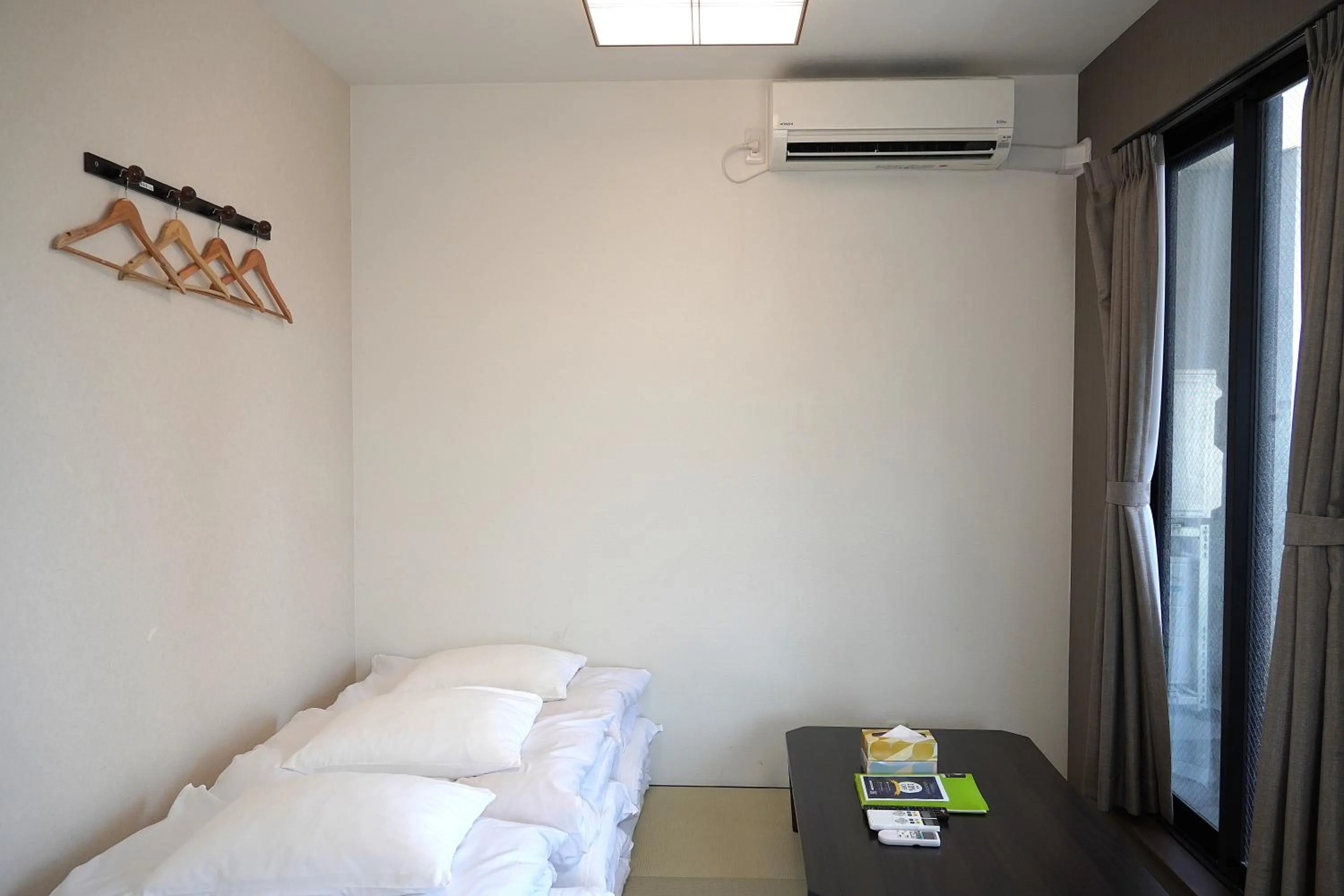 Bedroom, Bed in KYU KYU HOTEL